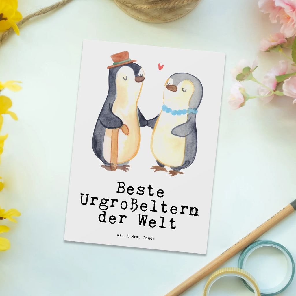 Postkarte Pinguin Beste Urgroßeltern der Welt Postkarte, Karte, Geschenkkarte, Grußkarte, Einladung, Ansichtskarte, Geburtstagskarte, Einladungskarte, Dankeskarte, Ansichtskarten, Einladung Geburtstag, Einladungskarten Geburtstag, für, Dankeschön, Geschenk, Schenken, Geburtstag, Geburtstagsgeschenk, Geschenkidee, Danke, Bedanken, Mitbringsel, Freude machen, Geschenktipp, Urgroßeltern, Urgrosseltern, Uhrgroßeltern, Uhroma, Uhropa, Uropa, Ur, Uroma, Großeltern, Großmutter, Großvater, Opa, Omi, Oma, Opi. Großpapa, Großmama, Enkel, Enkelin, Enkelkind, Kleinigkeit, Omma, Ommi, Oppa, Oppi, Bester