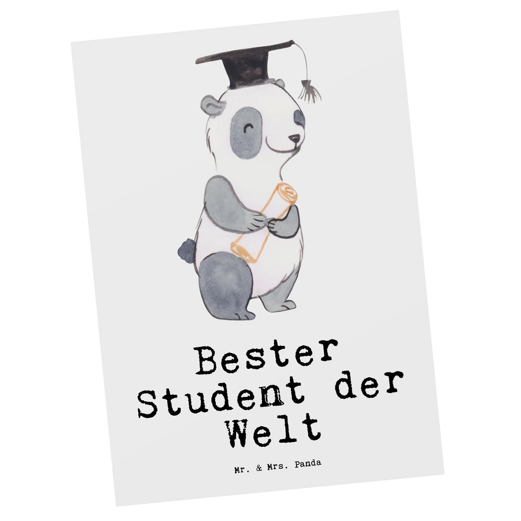 Postkarte Pinguin Bester Student der Welt Postkarte, Karte, Geschenkkarte, Grußkarte, Einladung, Ansichtskarte, Geburtstagskarte, Einladungskarte, Dankeskarte, Ansichtskarten, Einladung Geburtstag, Einladungskarten Geburtstag, für, Dankeschön, Geschenk, Schenken, Geburtstag, Geburtstagsgeschenk, Geschenkidee, Danke, Bedanken, Mitbringsel, Freude machen, Geschenktipp, Student, Studium, Sohn, Spaß, Musterschüler, lustig, Studienabschluss, witzig, Universität, Abschluss, Alumni, Uni, Studenten, Hochschule