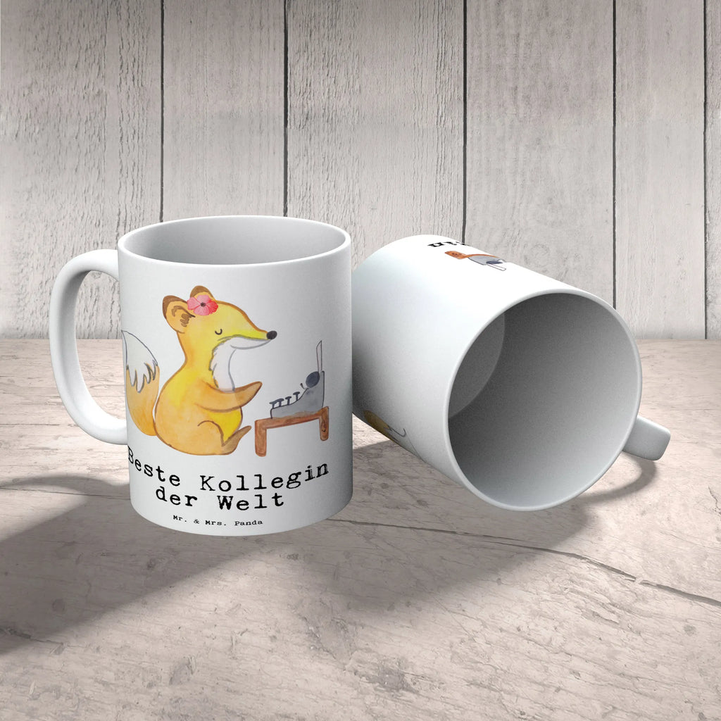 Tasse Fuchs Beste Kollegin der Welt Tasse, Kaffeetasse, Teetasse, Becher, Kaffeebecher, Teebecher, Keramiktasse, Porzellantasse, Büro Tasse, Geschenk Tasse, Tasse Sprüche, Tasse Motive, Kaffeetassen, Tasse bedrucken, Designer Tasse, Cappuccino Tassen, Schöne Teetassen, für, Dankeschön, Geschenk, Schenken, Geburtstag, Geburtstagsgeschenk, Geschenkidee, Danke, Bedanken, Mitbringsel, Freude machen, Geschenktipp, Arbeitskollegin, Kollegin, Freundin, Büro, Abschiedsgeschenk, Ruhestand, Arbeit, Mitarbeiterin, Berufsgenossin, Beruf