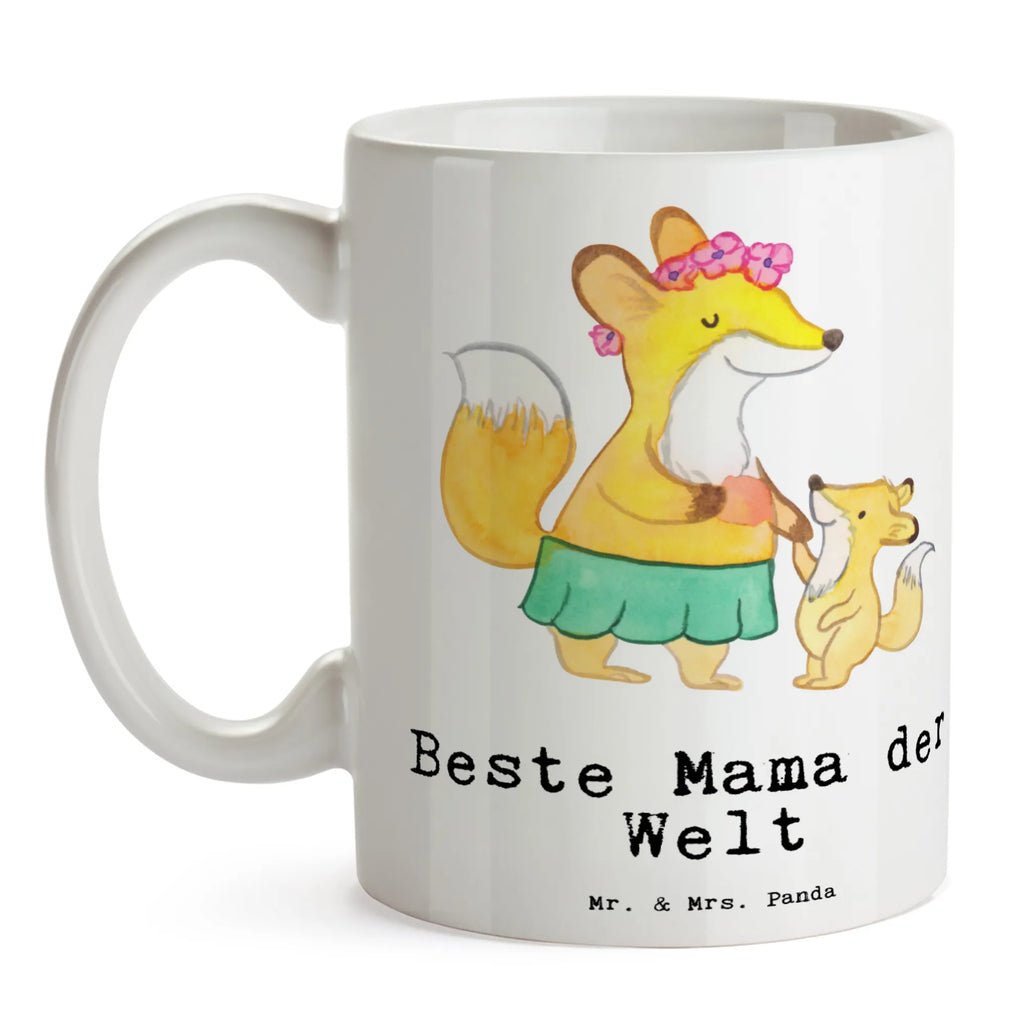 Tasse Fuchs Beste Mama der Welt Tasse, Kaffeetasse, Teetasse, Becher, Kaffeebecher, Teebecher, Keramiktasse, Porzellantasse, Büro Tasse, Geschenk Tasse, Tasse Sprüche, Tasse Motive, Kaffeetassen, Tasse bedrucken, Designer Tasse, Cappuccino Tassen, Schöne Teetassen, für, Dankeschön, Geschenk, Schenken, Geburtstag, Geburtstagsgeschenk, Geschenkidee, Danke, Bedanken, Mitbringsel, Freude machen, Geschenktipp, Mama, Mami, Mutter, Muttertag, Mutti, Ma, Tochter, Sohn, Beste Mama, Beste, Supermama