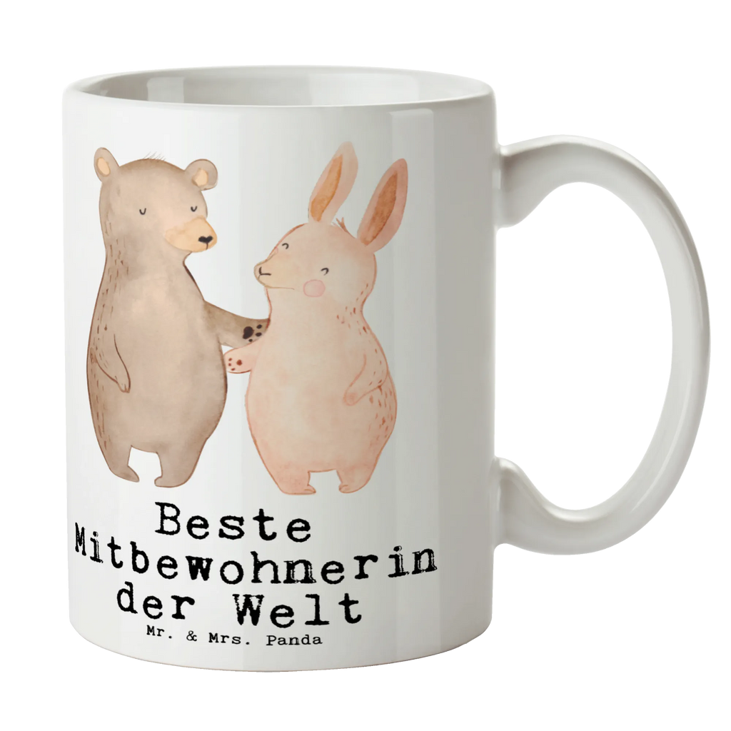 Tasse Hase Beste Mitbewohnerin der Welt Tasse, Kaffeetasse, Teetasse, Becher, Kaffeebecher, Teebecher, Keramiktasse, Porzellantasse, Büro Tasse, Geschenk Tasse, Tasse Sprüche, Tasse Motive, Kaffeetassen, Tasse bedrucken, Designer Tasse, Cappuccino Tassen, Schöne Teetassen, für, Dankeschön, Geschenk, Schenken, Geburtstag, Geburtstagsgeschenk, Geschenkidee, Danke, Bedanken, Mitbringsel, Freude machen, Geschenktipp, Mitbewohnerin, WG, Zimmernachbarin, Wohngemeinschaft, WG-Bewohnerin, Zimmerkollegin, Zimmergenossin, Stubenkameradin