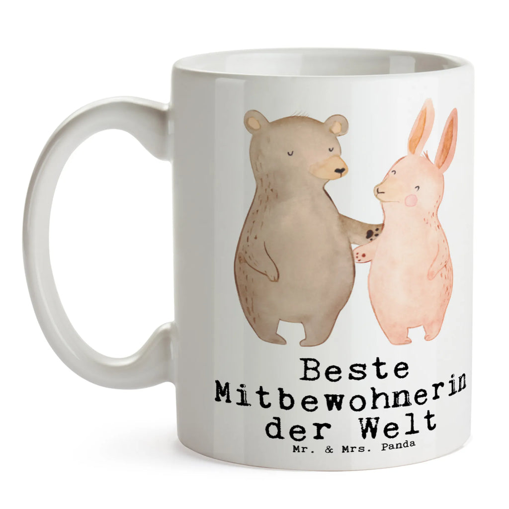 Tasse Hase Beste Mitbewohnerin der Welt Tasse, Kaffeetasse, Teetasse, Becher, Kaffeebecher, Teebecher, Keramiktasse, Porzellantasse, Büro Tasse, Geschenk Tasse, Tasse Sprüche, Tasse Motive, Kaffeetassen, Tasse bedrucken, Designer Tasse, Cappuccino Tassen, Schöne Teetassen, für, Dankeschön, Geschenk, Schenken, Geburtstag, Geburtstagsgeschenk, Geschenkidee, Danke, Bedanken, Mitbringsel, Freude machen, Geschenktipp, Mitbewohnerin, WG, Zimmernachbarin, Wohngemeinschaft, WG-Bewohnerin, Zimmerkollegin, Zimmergenossin, Stubenkameradin