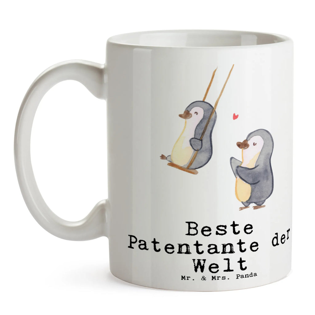 Tasse Pinguin Beste Patentante der Welt Tasse, Kaffeetasse, Teetasse, Becher, Kaffeebecher, Teebecher, Keramiktasse, Porzellantasse, Büro Tasse, Geschenk Tasse, Tasse Sprüche, Tasse Motive, Kaffeetassen, Tasse bedrucken, Designer Tasse, Cappuccino Tassen, Schöne Teetassen, für, Dankeschön, Geschenk, Schenken, Geburtstag, Geburtstagsgeschenk, Geschenkidee, Danke, Bedanken, Mitbringsel, Freude machen, Geschenktipp, Patentante, Paten Tante, Lieblingstante, Taufpartner, Taufe, Familie, Kleinigkeit, Nichte, Neffe