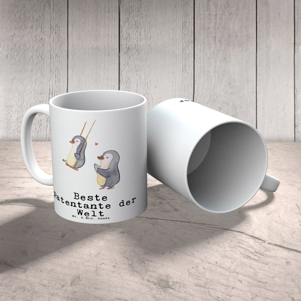 Tasse Pinguin Beste Patentante der Welt Tasse, Kaffeetasse, Teetasse, Becher, Kaffeebecher, Teebecher, Keramiktasse, Porzellantasse, Büro Tasse, Geschenk Tasse, Tasse Sprüche, Tasse Motive, Kaffeetassen, Tasse bedrucken, Designer Tasse, Cappuccino Tassen, Schöne Teetassen, für, Dankeschön, Geschenk, Schenken, Geburtstag, Geburtstagsgeschenk, Geschenkidee, Danke, Bedanken, Mitbringsel, Freude machen, Geschenktipp, Patentante, Paten Tante, Lieblingstante, Taufpartner, Taufe, Familie, Kleinigkeit, Nichte, Neffe