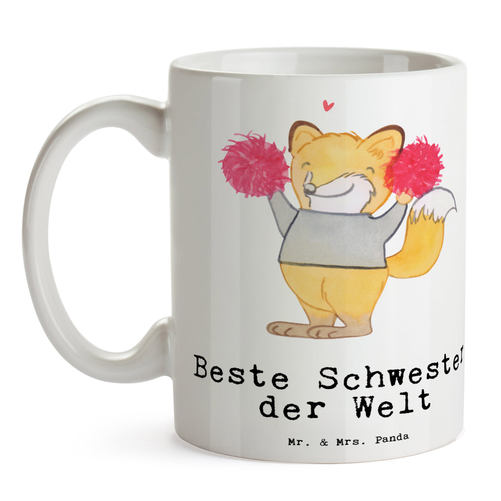 Tasse Fuchs Beste Schwester der Welt Tasse, Kaffeetasse, Teetasse, Becher, Kaffeebecher, Teebecher, Keramiktasse, Porzellantasse, Büro Tasse, Geschenk Tasse, Tasse Sprüche, Tasse Motive, Kaffeetassen, Tasse bedrucken, Designer Tasse, Cappuccino Tassen, Schöne Teetassen, für, Dankeschön, Geschenk, Schenken, Geburtstag, Geburtstagsgeschenk, Geschenkidee, Danke, Bedanken, Mitbringsel, Freude machen, Geschenktipp, Schwester, Geschwister, Schwesterherz, Sister, Familie, Kleinigkeit, Beste, Tochter