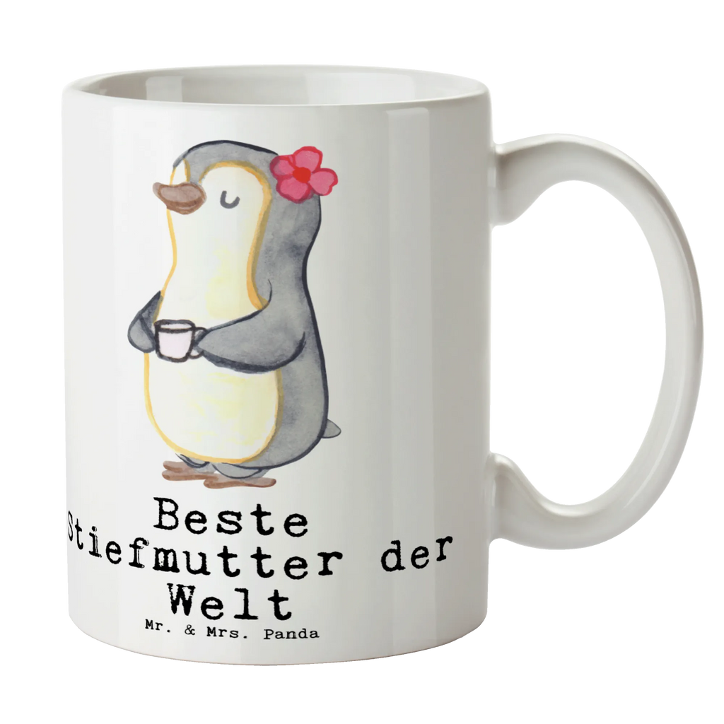 Tasse Pinguin Beste Stiefmutter der Welt Tasse, Kaffeetasse, Teetasse, Becher, Kaffeebecher, Teebecher, Keramiktasse, Porzellantasse, Büro Tasse, Geschenk Tasse, Tasse Sprüche, Tasse Motive, Kaffeetassen, Tasse bedrucken, Designer Tasse, Cappuccino Tassen, Schöne Teetassen, für, Dankeschön, Geschenk, Schenken, Geburtstag, Geburtstagsgeschenk, Geschenkidee, Danke, Bedanken, Mitbringsel, Freude machen, Geschenktipp, Stiefmutter, Stief Mutter, Stiefmama, Mami, Mutter, Muttertag, Mutti, Mama, Tochter, Sohn, Beste