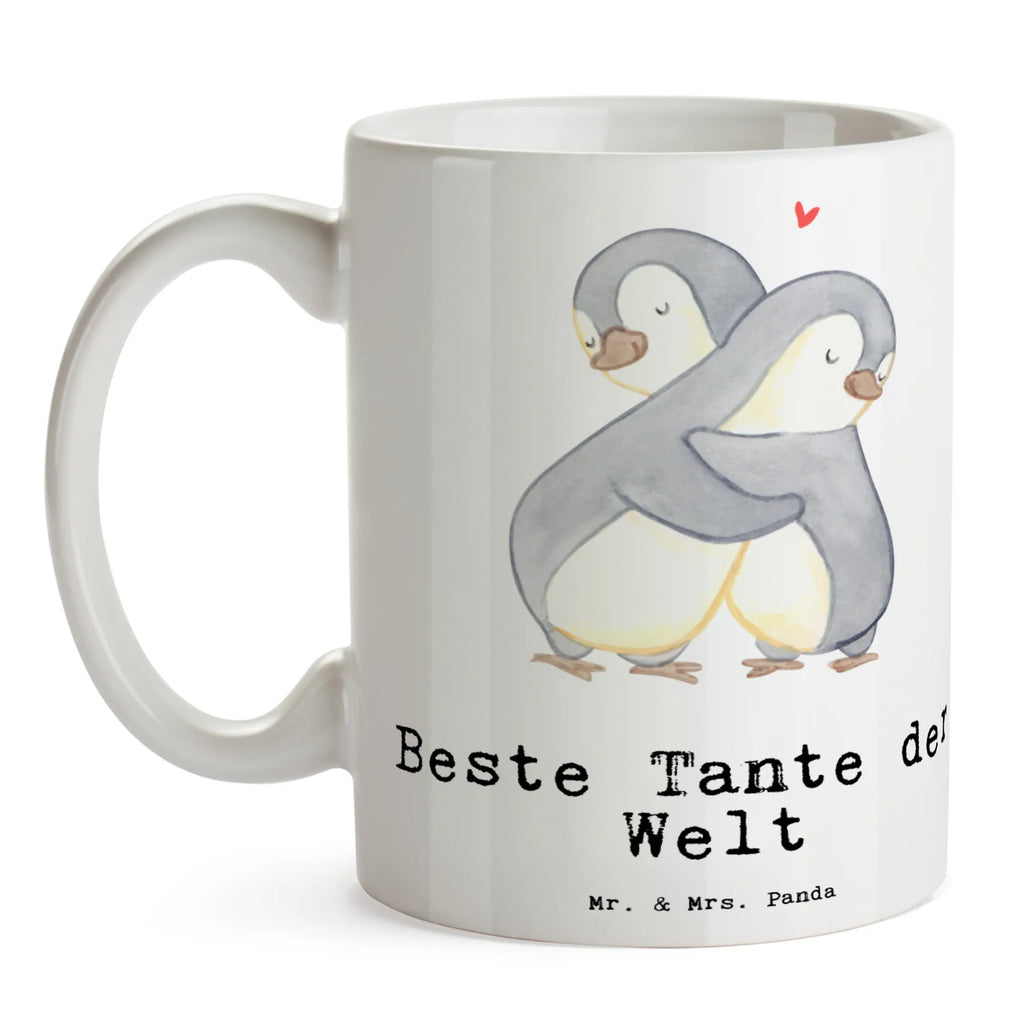 Tasse Pinguin Beste Tante der Welt Tasse, Kaffeetasse, Teetasse, Becher, Kaffeebecher, Teebecher, Keramiktasse, Porzellantasse, Büro Tasse, Geschenk Tasse, Tasse Sprüche, Tasse Motive, Kaffeetassen, Tasse bedrucken, Designer Tasse, Cappuccino Tassen, Schöne Teetassen, für, Dankeschön, Geschenk, Schenken, Geburtstag, Geburtstagsgeschenk, Geschenkidee, Danke, Bedanken, Mitbringsel, Freude machen, Geschenktipp, Tante, Patentante, Paten Tante, Lieblingstante, Taufpartner, Taufe, Familie, Kleinigkeit, Nichte, Neffe