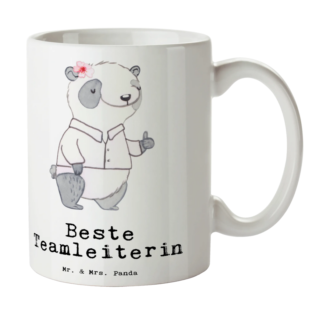 Tasse Panda Beste Teamleiterin Tasse, Kaffeetasse, Teetasse, Becher, Kaffeebecher, Teebecher, Keramiktasse, Porzellantasse, Büro Tasse, Geschenk Tasse, Tasse Sprüche, Tasse Motive, Kaffeetassen, Tasse bedrucken, Designer Tasse, Cappuccino Tassen, Schöne Teetassen, für, Dankeschön, Geschenk, Schenken, Geburtstag, Geburtstagsgeschenk, Geschenkidee, Danke, Bedanken, Mitbringsel, Freude machen, Geschenktipp, Teamleiterin, Seminarleiterin, Gruppenleiterin, Leiterin, Kollegin, Chefin, Vorgesetzte, Abschied, Abschiedsgeschenk, Ruhestand