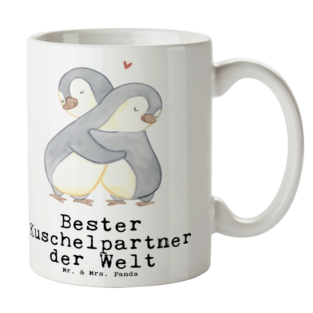 Tasse Pinguin Bester Kuschelpartner der Welt Tasse, Kaffeetasse, Teetasse, Becher, Kaffeebecher, Teebecher, Keramiktasse, Porzellantasse, Büro Tasse, Geschenk Tasse, Tasse Sprüche, Tasse Motive, Kaffeetassen, Tasse bedrucken, Designer Tasse, Cappuccino Tassen, Schöne Teetassen, für, Dankeschön, Geschenk, Schenken, Geburtstag, Geburtstagsgeschenk, Geschenkidee, Danke, Bedanken, Mitbringsel, Freude machen, Geschenktipp, Kuschelpartner, Lebenspartner, Ehepartner, Partner, Ehemann, Ehefrau, Kuscheln, Bett, Liebe, Freund, Freundin, Hochzeitstag, verliebt