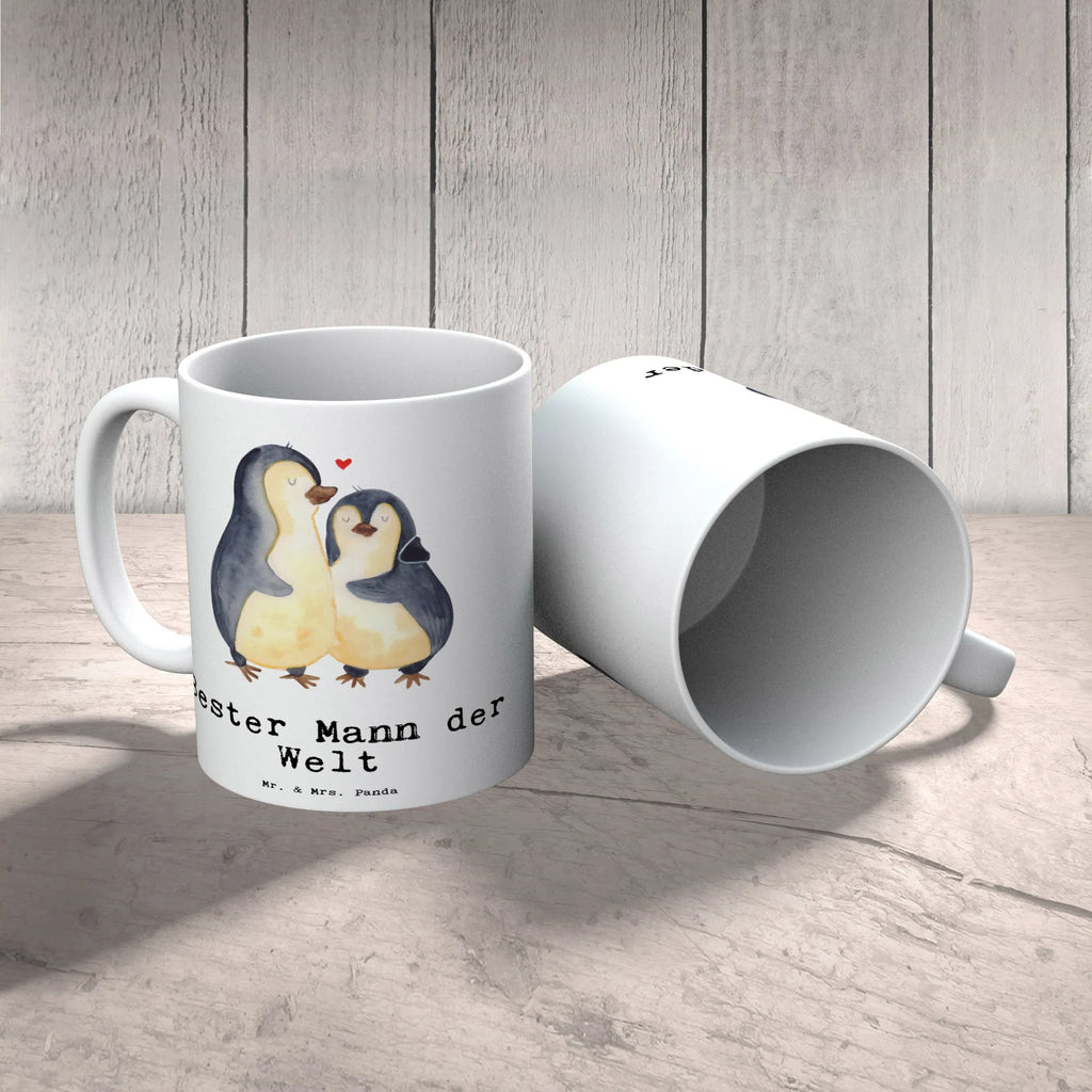 Tasse Pinguin Bester Mann der Welt Tasse, Kaffeetasse, Teetasse, Becher, Kaffeebecher, Teebecher, Keramiktasse, Porzellantasse, Büro Tasse, Geschenk Tasse, Tasse Sprüche, Tasse Motive, Kaffeetassen, Tasse bedrucken, Designer Tasse, Cappuccino Tassen, Schöne Teetassen, für, Dankeschön, Geschenk, Schenken, Geburtstag, Geburtstagsgeschenk, Geschenkidee, Danke, Bedanken, Mitbringsel, Freude machen, Geschenktipp, Ehemann, Beste, Mann, Partner, Freund, Traummann, Liebling, Ehepartner, Ehe, Gatte, Lebensgefährte, Bräutigam, Kleinigkeit