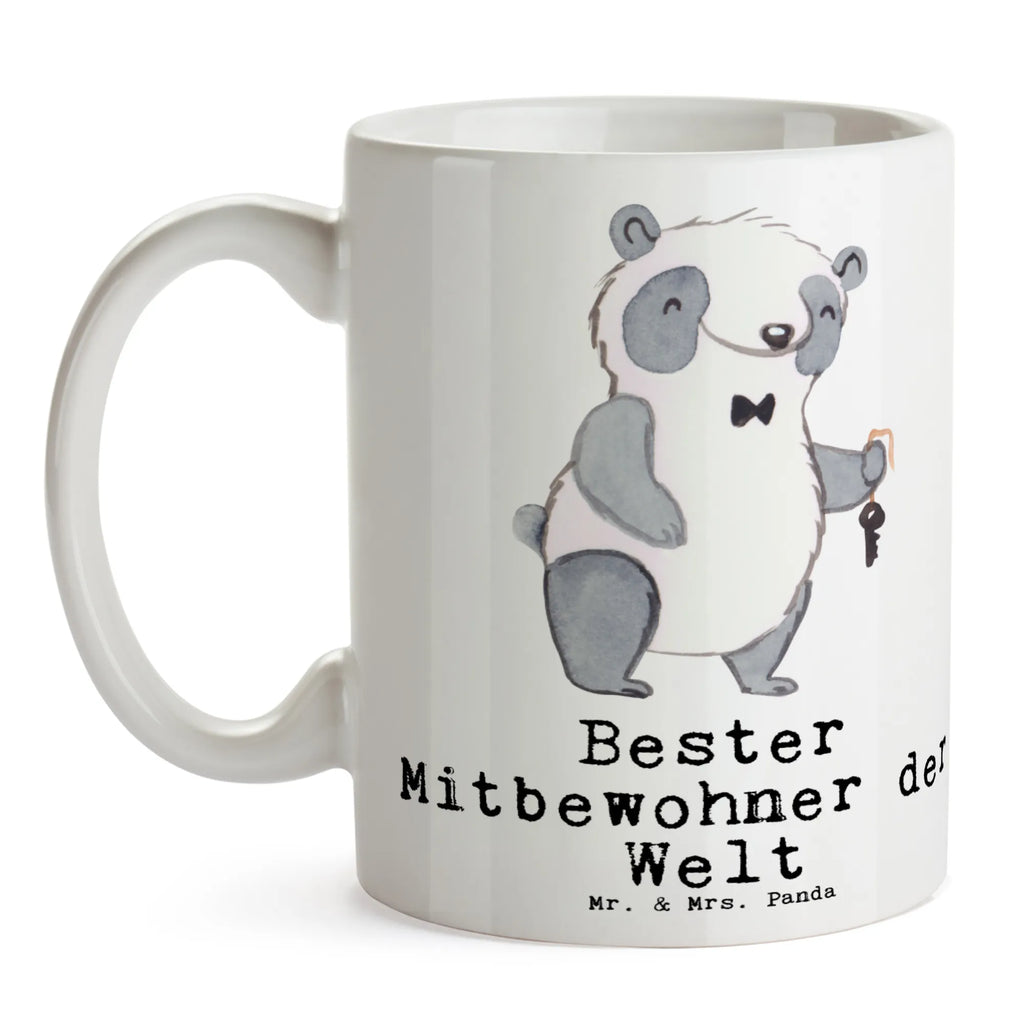 Tasse Panda Bester Mitbewohner der Welt Tasse, Kaffeetasse, Teetasse, Becher, Kaffeebecher, Teebecher, Keramiktasse, Porzellantasse, Büro Tasse, Geschenk Tasse, Tasse Sprüche, Tasse Motive, Kaffeetassen, Tasse bedrucken, Designer Tasse, Cappuccino Tassen, Schöne Teetassen, für, Dankeschön, Geschenk, Schenken, Geburtstag, Geburtstagsgeschenk, Geschenkidee, Danke, Bedanken, Mitbringsel, Freude machen, Geschenktipp, Mitbewohner, WG, Zimmernachbar, Wohngemeinschaft, WG-Bewohner, Zimmerkollege, Zimmergenosse, Stubenkamerad