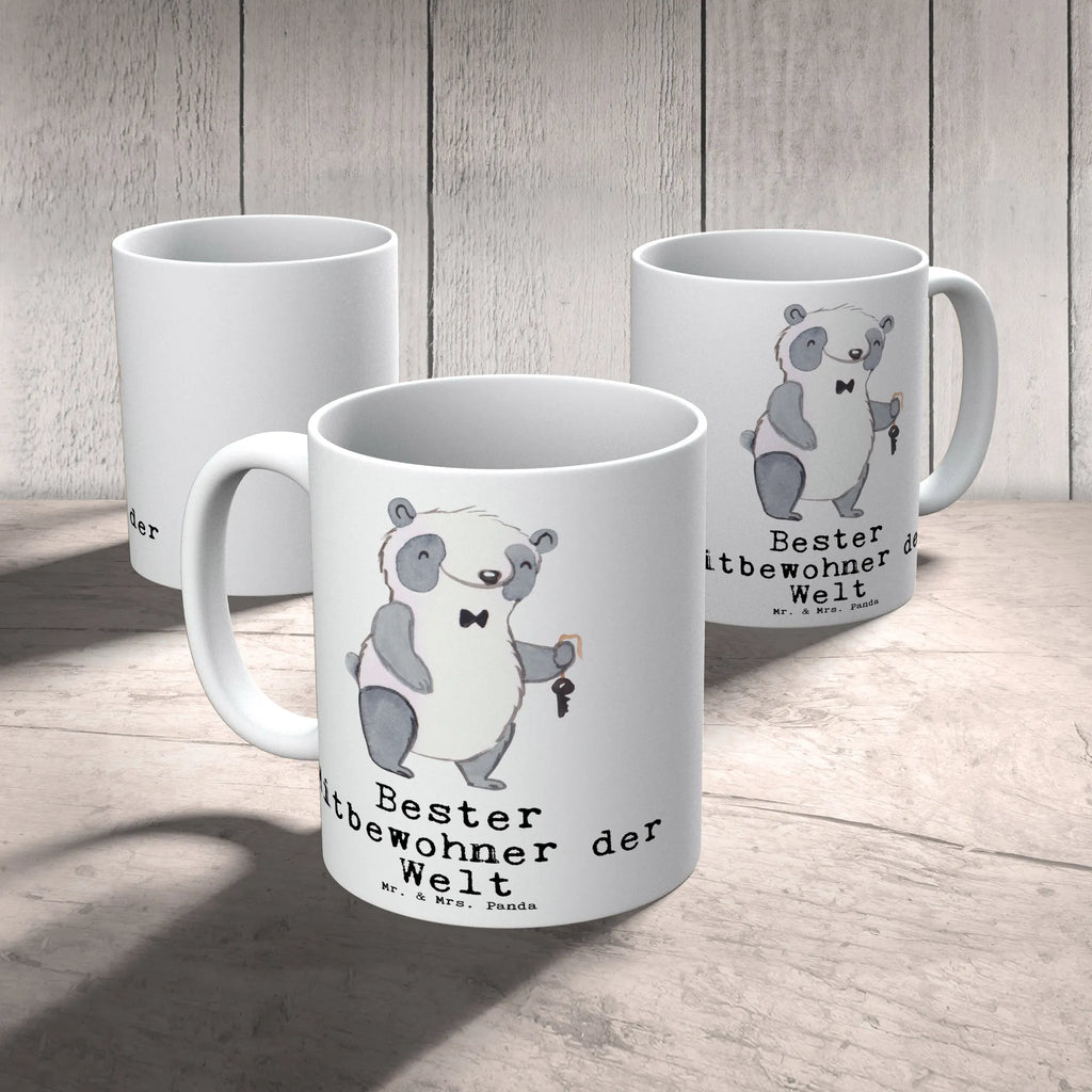 Tasse Panda Bester Mitbewohner der Welt Tasse, Kaffeetasse, Teetasse, Becher, Kaffeebecher, Teebecher, Keramiktasse, Porzellantasse, Büro Tasse, Geschenk Tasse, Tasse Sprüche, Tasse Motive, Kaffeetassen, Tasse bedrucken, Designer Tasse, Cappuccino Tassen, Schöne Teetassen, für, Dankeschön, Geschenk, Schenken, Geburtstag, Geburtstagsgeschenk, Geschenkidee, Danke, Bedanken, Mitbringsel, Freude machen, Geschenktipp, Mitbewohner, WG, Zimmernachbar, Wohngemeinschaft, WG-Bewohner, Zimmerkollege, Zimmergenosse, Stubenkamerad