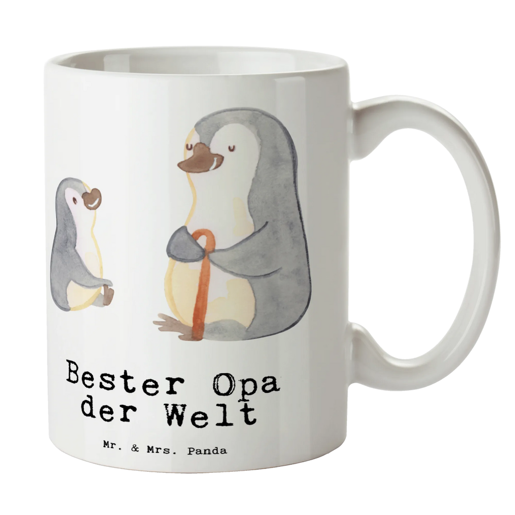 Tasse Pinguin Bester Opa der Welt Tasse, Kaffeetasse, Teetasse, Becher, Kaffeebecher, Teebecher, Keramiktasse, Porzellantasse, Büro Tasse, Geschenk Tasse, Tasse Sprüche, Tasse Motive, Kaffeetassen, Tasse bedrucken, Designer Tasse, Cappuccino Tassen, Schöne Teetassen, für, Dankeschön, Geschenk, Schenken, Geburtstag, Geburtstagsgeschenk, Geschenkidee, Danke, Bedanken, Mitbringsel, Freude machen, Geschenktipp, Großvater, Grossvater, Opa, Opi. Großpapa, Großeltern, Enkel, Enkelin, Enkelkind, Kleinigkeit, Oppa, Oppi, Bester