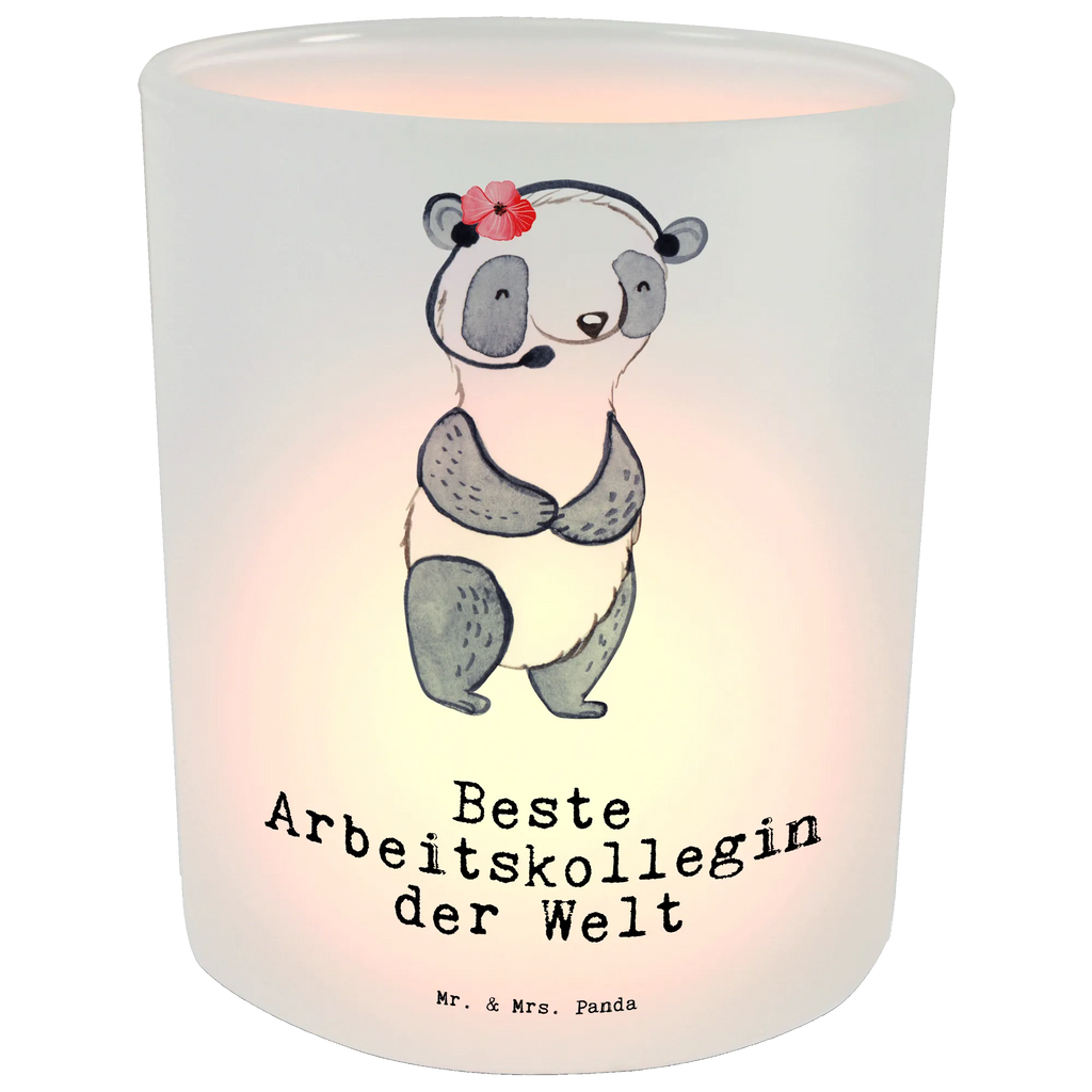 Windlicht Panda Beste Arbeitskollegin der Welt Windlicht Glas, Teelichtglas, Teelichthalter, Teelichter, Kerzenglas, Windlicht Kerze, Kerzenlicht, Glas Windlicht, Windlicht Zur Hochzeit, Windlicht Deko, Windlicht Hochzeit, Teelichtgläser, Windlicht Dekorieren, für, Dankeschön, Geschenk, Schenken, Geburtstag, Geburtstagsgeschenk, Geschenkidee, Danke, Bedanken, Mitbringsel, Freude machen, Geschenktipp, Arbeitskollegin, Kollegin, Freundin, Büro, Abschiedsgeschenk, Ruhestand, Arbeit, Mitarbeiterin, Berufsgenossin, Beruf