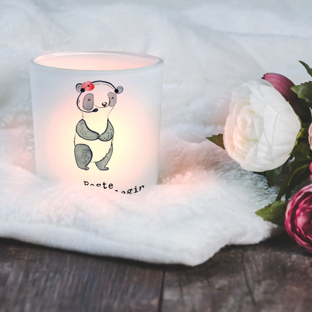 Windlicht Panda Beste Arbeitskollegin der Welt Windlicht Glas, Teelichtglas, Teelichthalter, Teelichter, Kerzenglas, Windlicht Kerze, Kerzenlicht, Glas Windlicht, Windlicht Zur Hochzeit, Windlicht Deko, Windlicht Hochzeit, Teelichtgläser, Windlicht Dekorieren, für, Dankeschön, Geschenk, Schenken, Geburtstag, Geburtstagsgeschenk, Geschenkidee, Danke, Bedanken, Mitbringsel, Freude machen, Geschenktipp, Arbeitskollegin, Kollegin, Freundin, Büro, Abschiedsgeschenk, Ruhestand, Arbeit, Mitarbeiterin, Berufsgenossin, Beruf