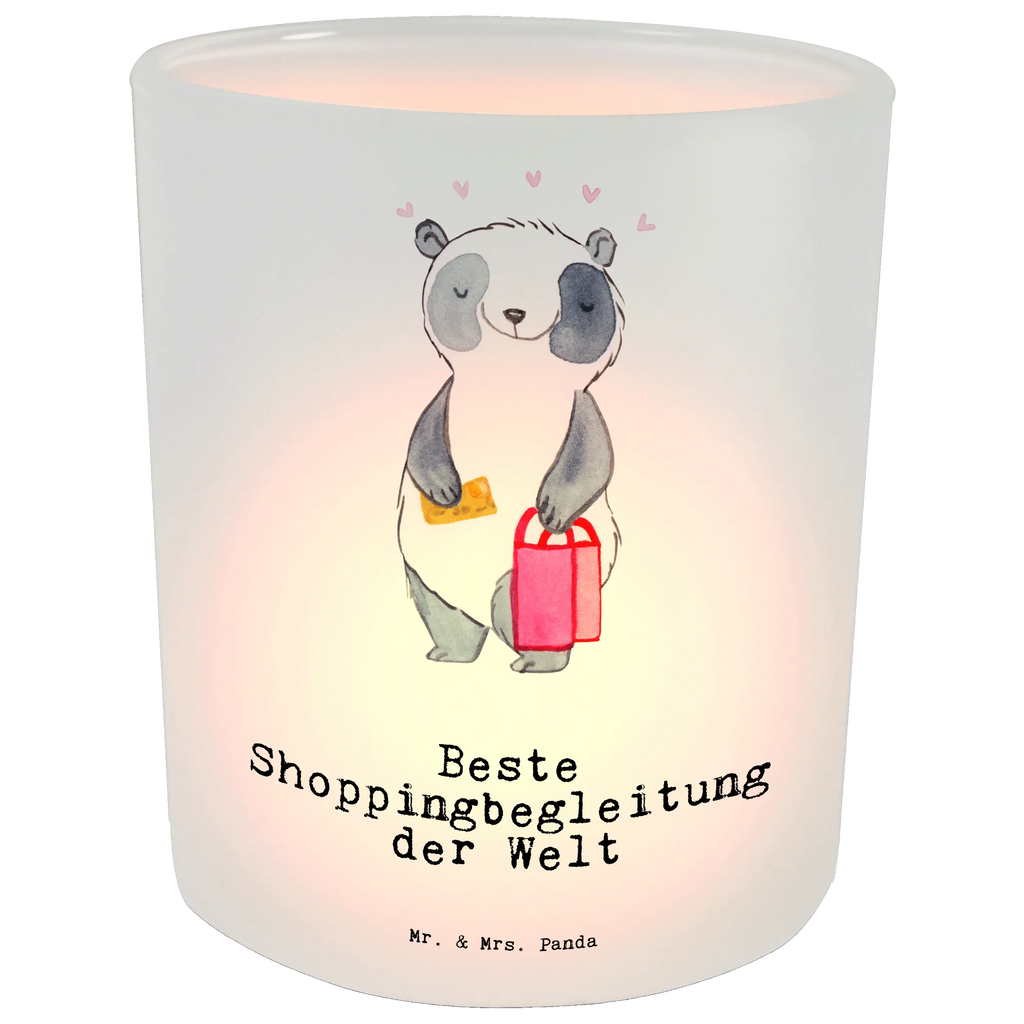 Windlicht Panda Beste Shoppingbegleitung der Welt Windlicht Glas, Teelichtglas, Teelichthalter, Teelichter, Kerzenglas, Windlicht Kerze, Kerzenlicht, Glas Windlicht, Windlicht Zur Hochzeit, Windlicht Deko, Windlicht Hochzeit, Teelichtgläser, Windlicht Dekorieren, für, Dankeschön, Geschenk, Schenken, Geburtstag, Geburtstagsgeschenk, Geschenkidee, Danke, Bedanken, Mitbringsel, Freude machen, Geschenktipp, Shoppingbegleitung, Shoppingpartner, Begleitung, Shoppen, Partner, Freundin, Freund, bff, Shopping, Einkaufen, Shopping-Queen, Queen, Bester