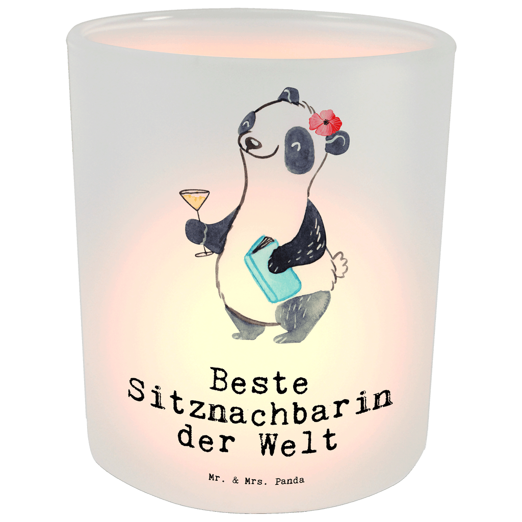 Windlicht Panda Beste Sitznachbarin der Welt Windlicht Glas, Teelichtglas, Teelichthalter, Teelichter, Kerzenglas, Windlicht Kerze, Kerzenlicht, Glas Windlicht, Windlicht Zur Hochzeit, Windlicht Deko, Windlicht Hochzeit, Teelichtgläser, Windlicht Dekorieren, für, Dankeschön, Geschenk, Schenken, Geburtstag, Geburtstagsgeschenk, Geschenkidee, Danke, Bedanken, Mitbringsel, Freude machen, Geschenktipp, Sitznachbarin, Stuhlnachbar, Mitschülerin, Nachbarin, Uni, Universität, Seminar, Kommilitone, Tischnachbar, Schule, Mitstudentin, Hochschule, Beste Sitznachbarin der Welt, Weltbeste Sitznachbarin