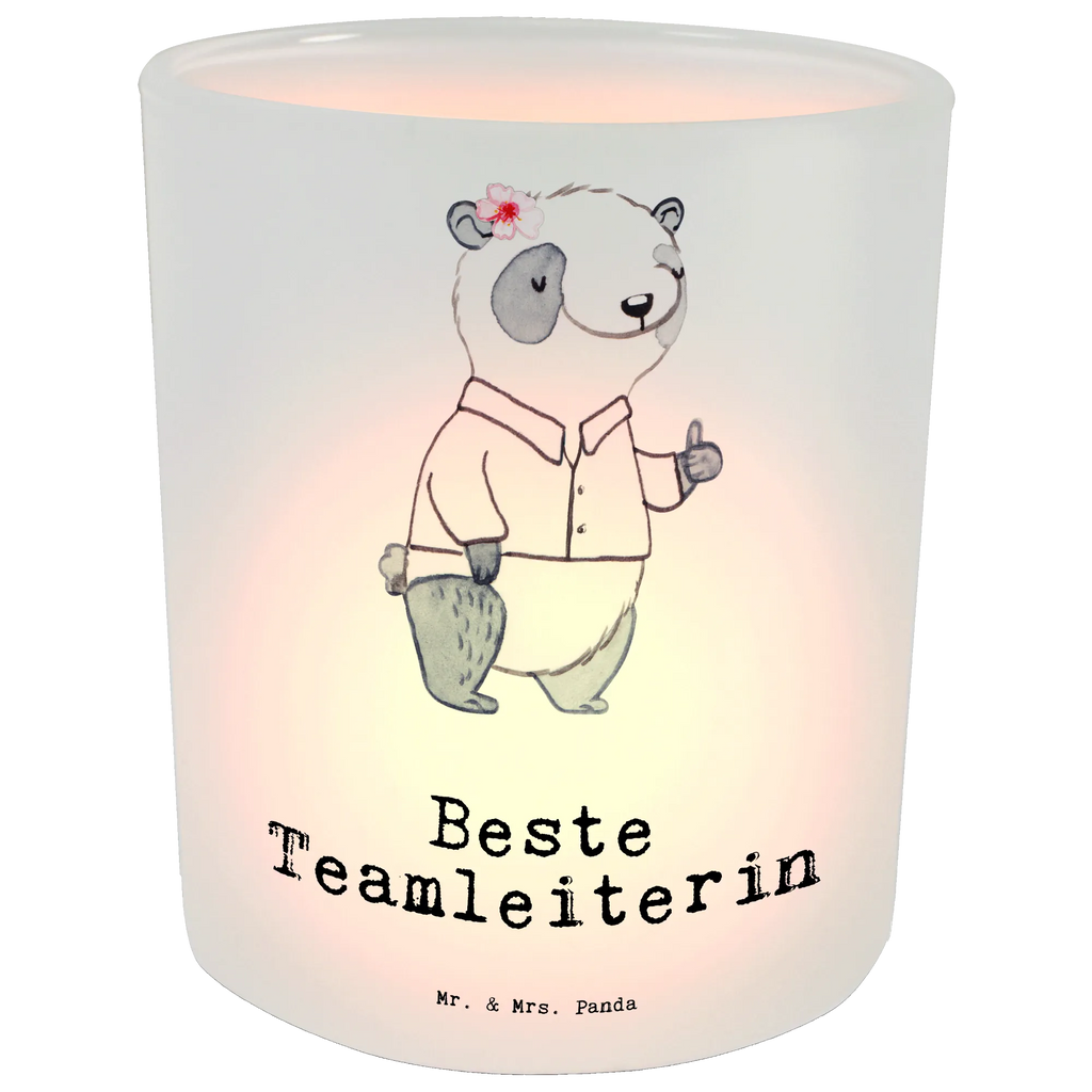 Windlicht Panda Beste Teamleiterin Windlicht Glas, Teelichtglas, Teelichthalter, Teelichter, Kerzenglas, Windlicht Kerze, Kerzenlicht, Glas Windlicht, Windlicht Zur Hochzeit, Windlicht Deko, Windlicht Hochzeit, Teelichtgläser, Windlicht Dekorieren, für, Dankeschön, Geschenk, Schenken, Geburtstag, Geburtstagsgeschenk, Geschenkidee, Danke, Bedanken, Mitbringsel, Freude machen, Geschenktipp, Teamleiterin, Seminarleiterin, Gruppenleiterin, Leiterin, Kollegin, Chefin, Vorgesetzte, Abschied, Abschiedsgeschenk, Ruhestand