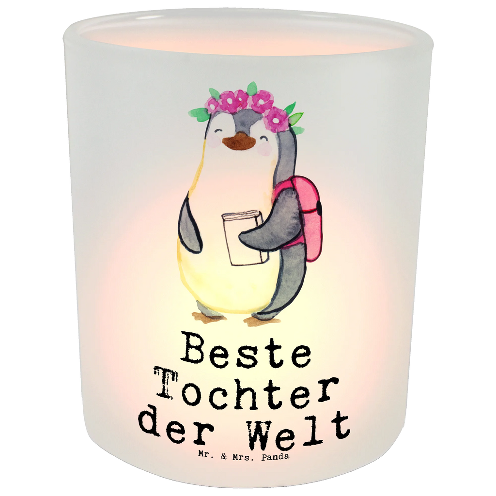 Windlicht Pinguin Beste Tochter der Welt Windlicht Glas, Teelichtglas, Teelichthalter, Teelichter, Kerzenglas, Windlicht Kerze, Kerzenlicht, Glas Windlicht, Windlicht Zur Hochzeit, Windlicht Deko, Windlicht Hochzeit, Teelichtgläser, Windlicht Dekorieren, für, Dankeschön, Geschenk, Schenken, Geburtstag, Geburtstagsgeschenk, Geschenkidee, Danke, Bedanken, Mitbringsel, Freude machen, Geschenktipp, Tochter, Töchter, Töchterchen, Geburt, Kleine, Mutter, Vater, Kind, Kinder, Familie, Belohnung