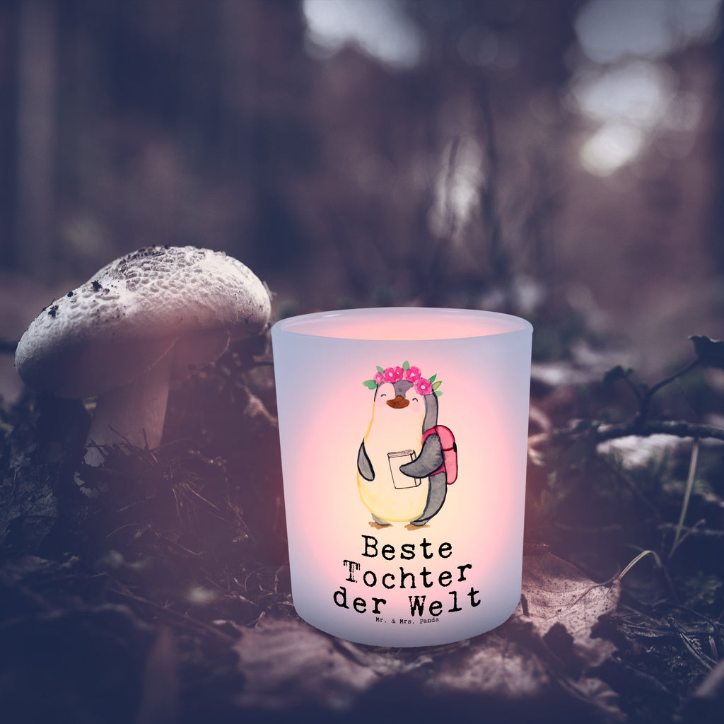 Windlicht Pinguin Beste Tochter der Welt Windlicht Glas, Teelichtglas, Teelichthalter, Teelichter, Kerzenglas, Windlicht Kerze, Kerzenlicht, Glas Windlicht, Windlicht Zur Hochzeit, Windlicht Deko, Windlicht Hochzeit, Teelichtgläser, Windlicht Dekorieren, für, Dankeschön, Geschenk, Schenken, Geburtstag, Geburtstagsgeschenk, Geschenkidee, Danke, Bedanken, Mitbringsel, Freude machen, Geschenktipp, Tochter, Töchter, Töchterchen, Geburt, Kleine, Mutter, Vater, Kind, Kinder, Familie, Belohnung