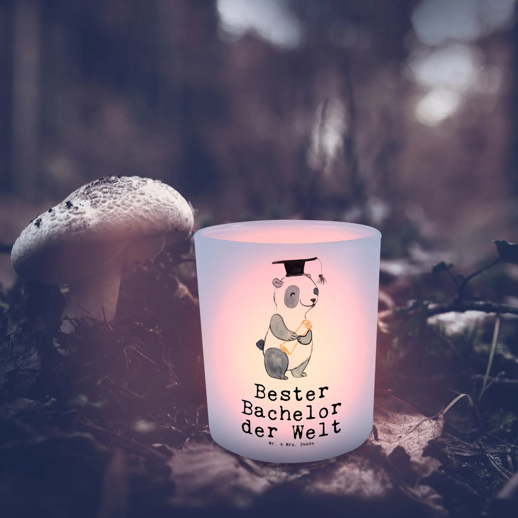 Windlicht Panda Bester Bachelor der Welt Windlicht Glas, Teelichtglas, Teelichthalter, Teelichter, Kerzenglas, Windlicht Kerze, Kerzenlicht, Glas Windlicht, Windlicht Zur Hochzeit, Windlicht Deko, Windlicht Hochzeit, Teelichtgläser, Windlicht Dekorieren, für, Dankeschön, Geschenk, Schenken, Geburtstag, Geburtstagsgeschenk, Geschenkidee, Danke, Bedanken, Mitbringsel, Freude machen, Geschenktipp, Bachelor, Student, Studium, Sohn, Spaß, Musterschüler, lustig, Studienabschluss, witzig, Universität, Abschluss, Alumni, Uni, Studenten, Hochschule