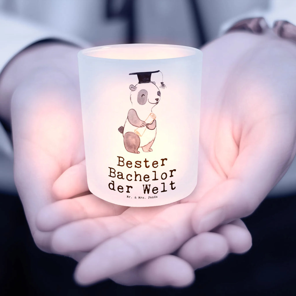 Windlicht Panda Bester Bachelor der Welt Windlicht Glas, Teelichtglas, Teelichthalter, Teelichter, Kerzenglas, Windlicht Kerze, Kerzenlicht, Glas Windlicht, Windlicht Zur Hochzeit, Windlicht Deko, Windlicht Hochzeit, Teelichtgläser, Windlicht Dekorieren, für, Dankeschön, Geschenk, Schenken, Geburtstag, Geburtstagsgeschenk, Geschenkidee, Danke, Bedanken, Mitbringsel, Freude machen, Geschenktipp, Bachelor, Student, Studium, Sohn, Spaß, Musterschüler, lustig, Studienabschluss, witzig, Universität, Abschluss, Alumni, Uni, Studenten, Hochschule