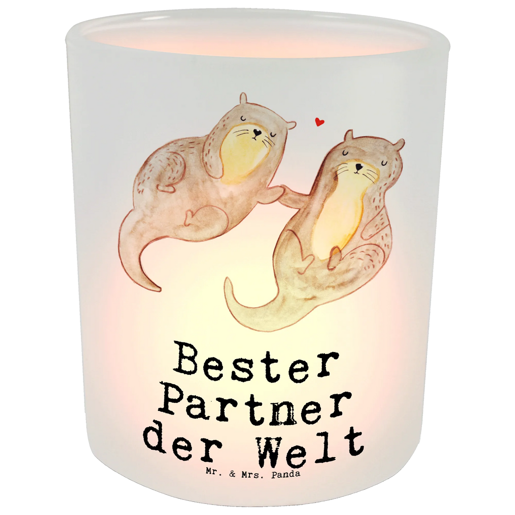 Windlicht Otter Bester Partner der Welt Windlicht Glas, Teelichtglas, Teelichthalter, Teelichter, Kerzenglas, Windlicht Kerze, Kerzenlicht, Glas Windlicht, Windlicht Zur Hochzeit, Windlicht Deko, Windlicht Hochzeit, Teelichtgläser, Windlicht Dekorieren, für, Dankeschön, Geschenk, Schenken, Geburtstag, Geburtstagsgeschenk, Geschenkidee, Danke, Bedanken, Mitbringsel, Freude machen, Geschenktipp, Partner, Ehepartner, Mann, Frau, Ehefrau, Ehemann. Freundin, Freund, Lebensgefährte, Paar, Liebe