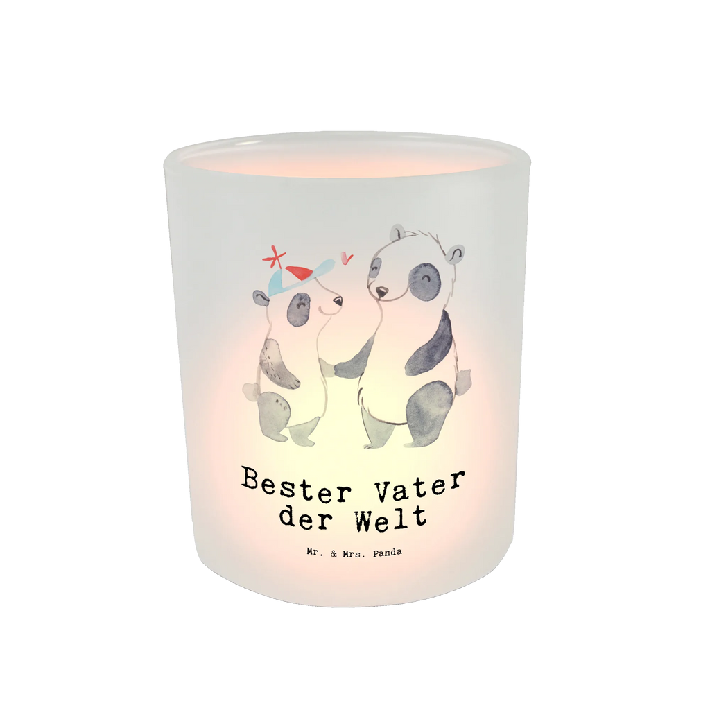 Windlicht Panda Bester Vater der Welt Windlicht Glas, Teelichtglas, Teelichthalter, Teelichter, Kerzenglas, Windlicht Kerze, Kerzenlicht, Glas Windlicht, Windlicht Zur Hochzeit, Windlicht Deko, Windlicht Hochzeit, Teelichtgläser, Windlicht Dekorieren, für, Dankeschön, Geschenk, Schenken, Geburtstag, Geburtstagsgeschenk, Geschenkidee, Danke, Bedanken, Mitbringsel, Freude machen, Geschenktipp, Vater, Papa, Dad, Daddy, Paps, Papi, Vati, Eltern, Geschenk Vater, Mann, Familie, Bester, Kleinigkeit