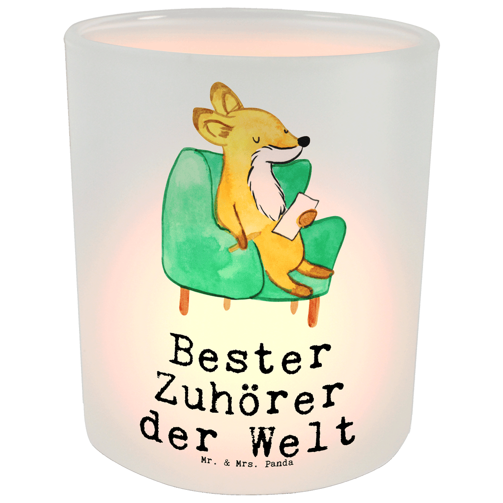 Windlicht Fuchs Bester Zuhörer der Welt Windlicht Glas, Teelichtglas, Teelichthalter, Teelichter, Kerzenglas, Windlicht Kerze, Kerzenlicht, Glas Windlicht, Windlicht Zur Hochzeit, Windlicht Deko, Windlicht Hochzeit, Teelichtgläser, Windlicht Dekorieren, für, Dankeschön, Geschenk, Schenken, Geburtstag, Geburtstagsgeschenk, Geschenkidee, Danke, Bedanken, Mitbringsel, Freude machen, Geschenktipp, Zuhörer, Freund, Freundin, offenes Ohr, Hilfsbereit, Hilfe