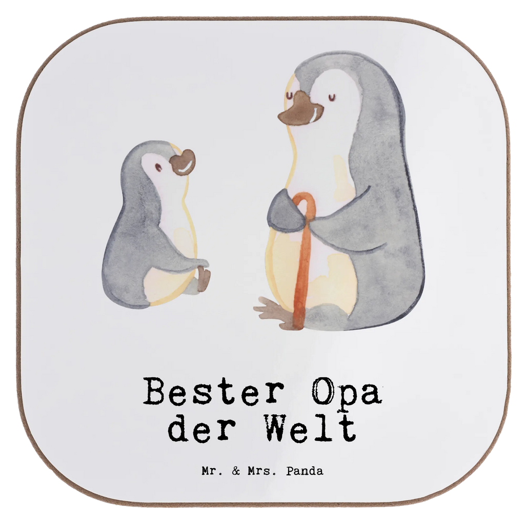 Quadratische Untersetzer Pinguin Bester Opa der Welt Untersetzer, Bierdeckel, Glasuntersetzer, Untersetzer Gläser, Getränkeuntersetzer, Untersetzer aus Holz, Untersetzer für Gläser, Korkuntersetzer, Untersetzer Holz, Holzuntersetzer, Tassen Untersetzer, Untersetzer Design, für, Dankeschön, Geschenk, Schenken, Geburtstag, Geburtstagsgeschenk, Geschenkidee, Danke, Bedanken, Mitbringsel, Freude machen, Geschenktipp, Großvater, Grossvater, Opa, Opi. Großpapa, Großeltern, Enkel, Enkelin, Enkelkind, Kleinigkeit, Oppa, Oppi, Bester