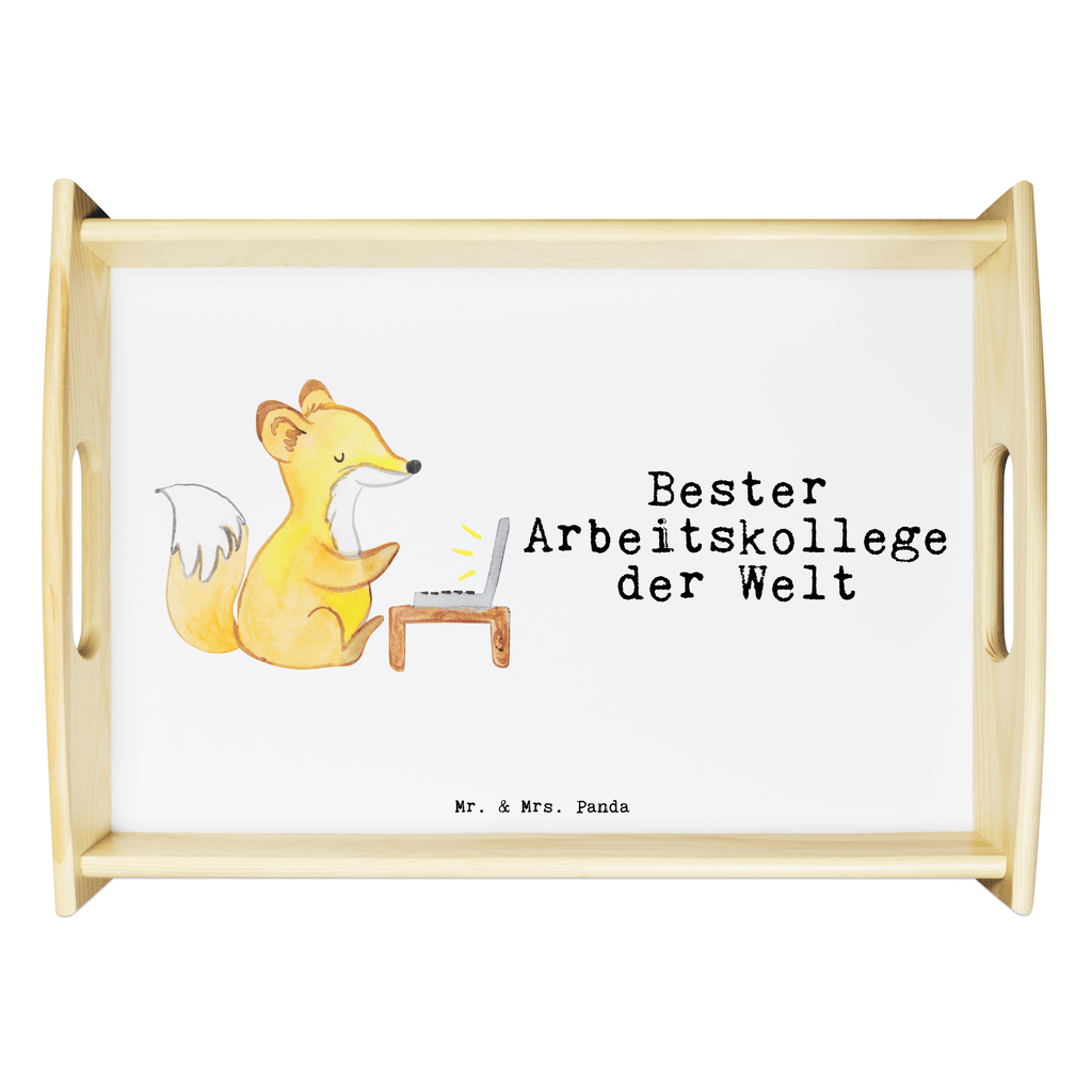 Serviertablett Fuchs Bester Arbeitskollege der Welt Serviertablett, Tablett, Holztablett, Küchentablett, Dekotablett, Frühstückstablett, für, Dankeschön, Geschenk, Schenken, Geburtstag, Geburtstagsgeschenk, Geschenkidee, Danke, Bedanken, Mitbringsel, Freude machen, Geschenktipp, Arbeitskollege, Kollege, Büro, Abschiedsgeschenk, Ruhestand, Arbeit, Mitarbeiter, Berufsgenosse, Beruf