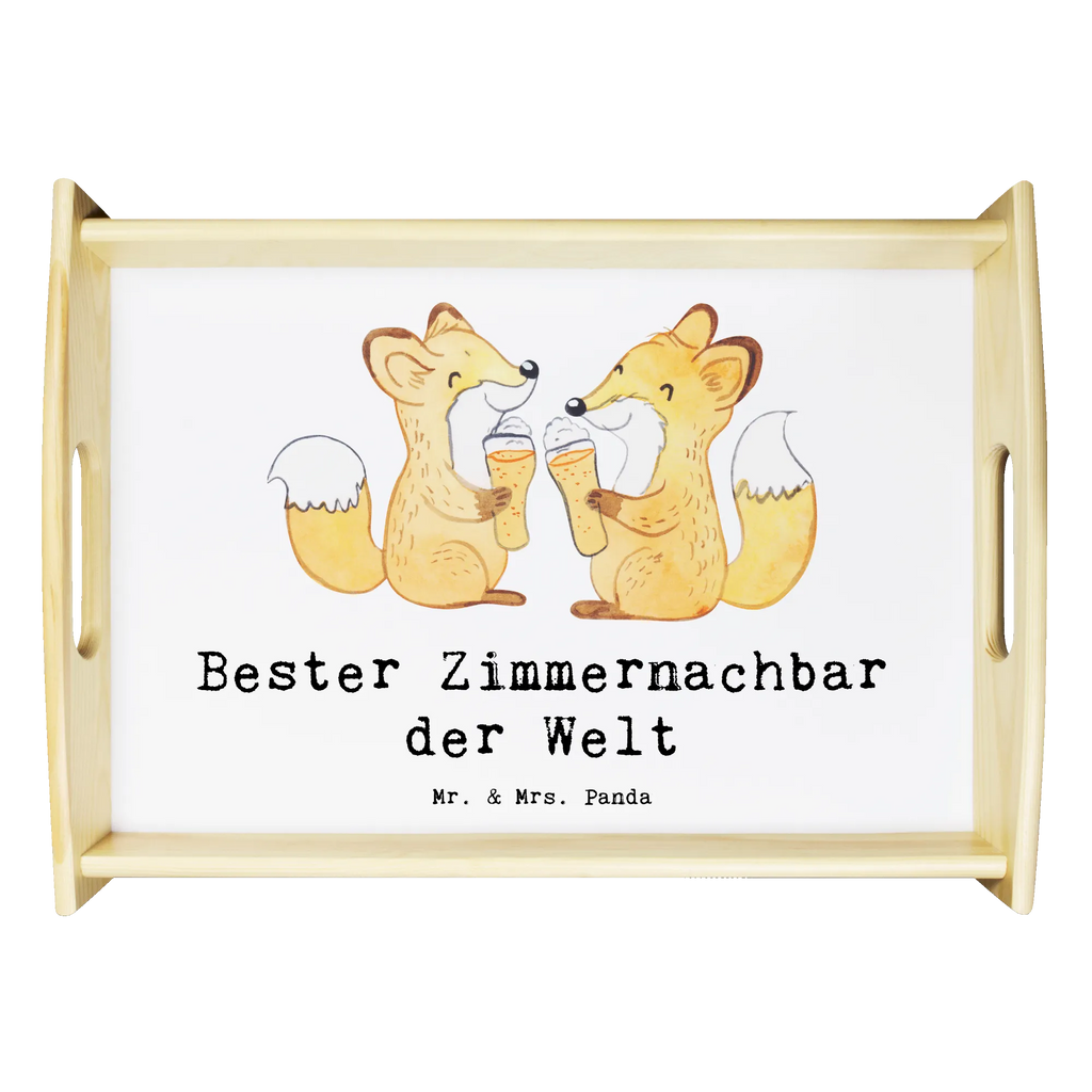 Serviertablett Fuchs Bester Zimmernachbar der Welt Serviertablett, Tablett, Holztablett, Küchentablett, Dekotablett, Frühstückstablett, für, Dankeschön, Geschenk, Schenken, Geburtstag, Geburtstagsgeschenk, Geschenkidee, Danke, Bedanken, Mitbringsel, Freude machen, Geschenktipp, Zimmernachbar, Zimmernachbarn, Zimmer, Krankenhaus, Patient, Kollegin, Wohnheim, Nachbar, WG, Studentenwohnheim