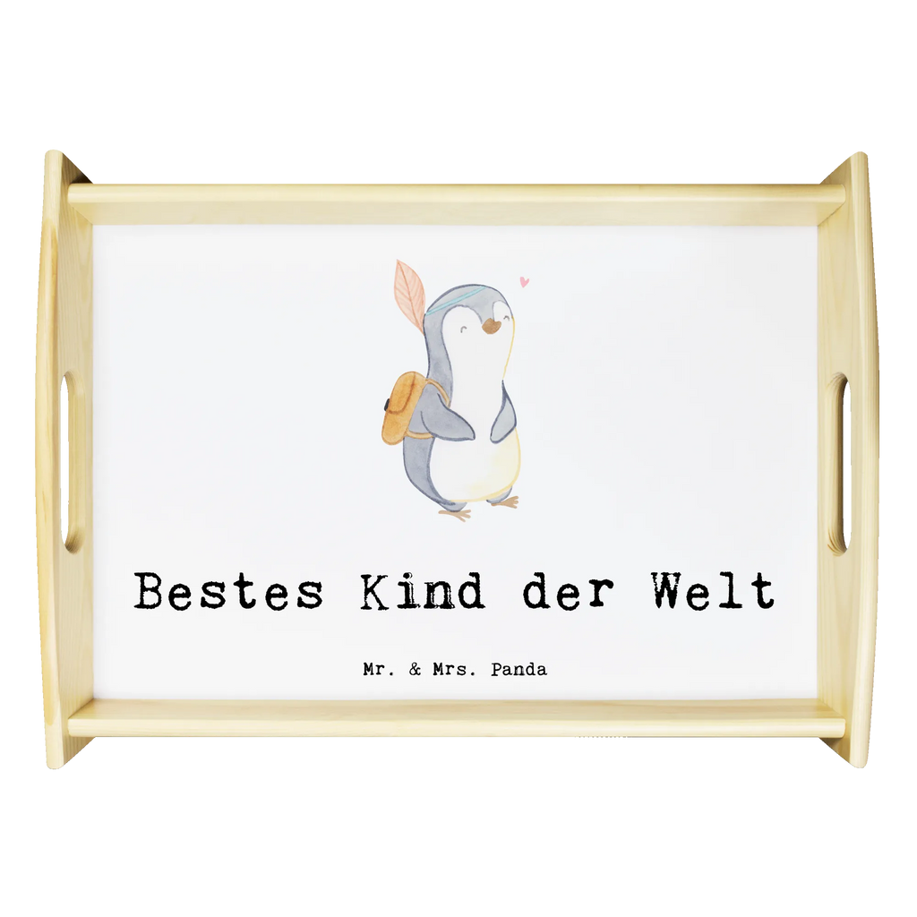 Serviertablett Pinguin Bestes Kind der Welt Serviertablett, Tablett, Holztablett, Küchentablett, Dekotablett, Frühstückstablett, für, Dankeschön, Geschenk, Schenken, Geburtstag, Geburtstagsgeschenk, Geschenkidee, Danke, Bedanken, Mitbringsel, Freude machen, Geschenktipp, Kinder, Kind, Kid, Kids, Kiddy, Bestes, Tochter, Sohn, Nachwuchs, Geburt, Liebling, Taufe