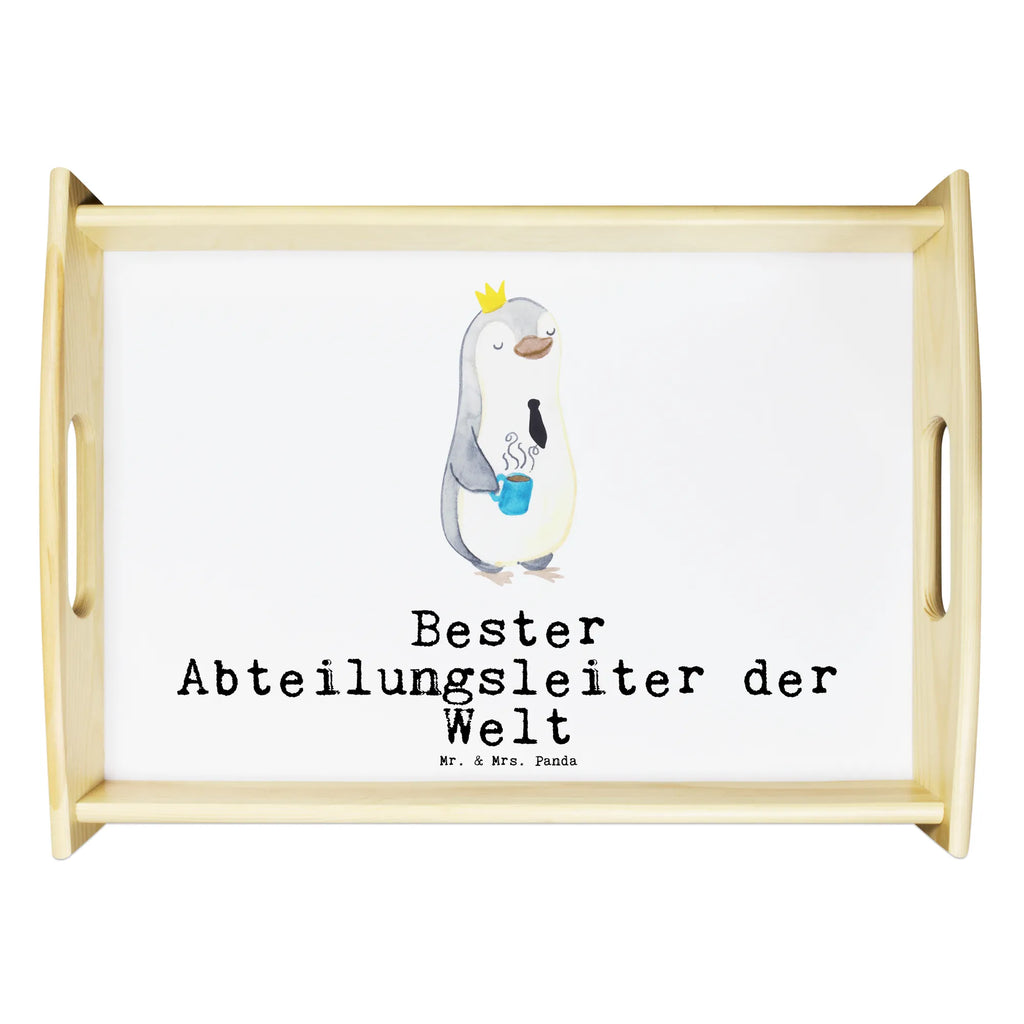 Serviertablett Pinguin Bester Abteilungsleiter der Welt Serviertablett, Tablett, Holztablett, Küchentablett, Dekotablett, Frühstückstablett, für, Dankeschön, Geschenk, Schenken, Geburtstag, Geburtstagsgeschenk, Geschenkidee, Danke, Bedanken, Mitbringsel, Freude machen, Geschenktipp, Abteilungsleiter, Leiter, Geschäftsführer, Vorgesetzter, Kollege, Arbeit, Büro, Abschiedsgeschenk, Ruhestand, Abschied, Chef