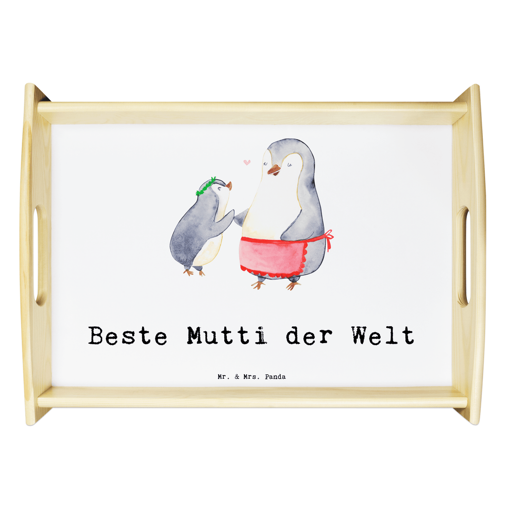 Serviertablett Pinguin Beste Mutti der Welt Serviertablett, Tablett, Holztablett, Küchentablett, Dekotablett, Frühstückstablett, für, Dankeschön, Geschenk, Schenken, Geburtstag, Geburtstagsgeschenk, Geschenkidee, Danke, Bedanken, Mitbringsel, Freude machen, Geschenktipp, Mama, Mami, Mutter, Muttertag, Mutti, Ma, Tochter, Sohn, Beste Mama, Beste, Supermama