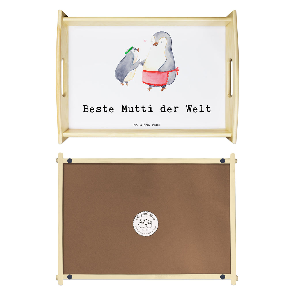 Serviertablett Pinguin Beste Mutti der Welt Serviertablett, Tablett, Holztablett, Küchentablett, Dekotablett, Frühstückstablett, für, Dankeschön, Geschenk, Schenken, Geburtstag, Geburtstagsgeschenk, Geschenkidee, Danke, Bedanken, Mitbringsel, Freude machen, Geschenktipp, Mama, Mami, Mutter, Muttertag, Mutti, Ma, Tochter, Sohn, Beste Mama, Beste, Supermama