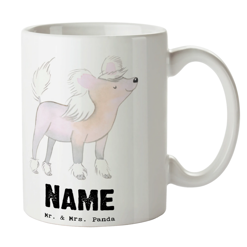 Personalisierte Tasse Chinesischer Schopfhund Lebensretter Personalisierte Tasse, Namenstasse, Wunschname, Personalisiert, Tasse, Namen, Drucken, Tasse mit Namen, Hund, Hunderasse, Rassehund, Hundebesitzer, Geschenk, Tierfreund, Schenken, Welpe, Chinesischer Schopfhund, Chinese Crested Dog