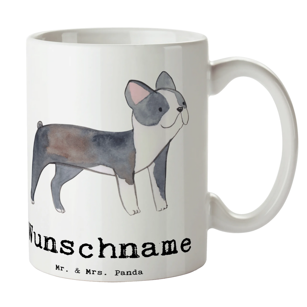 Personalisierte Tasse Boston Terrier Lebensretter Personalisierte Tasse, Namenstasse, Wunschname, Personalisiert, Tasse, Namen, Drucken, Tasse mit Namen, Hund, Hunderasse, Rassehund, Hundebesitzer, Geschenk, Tierfreund, Schenken, Welpe, Boston Terrier