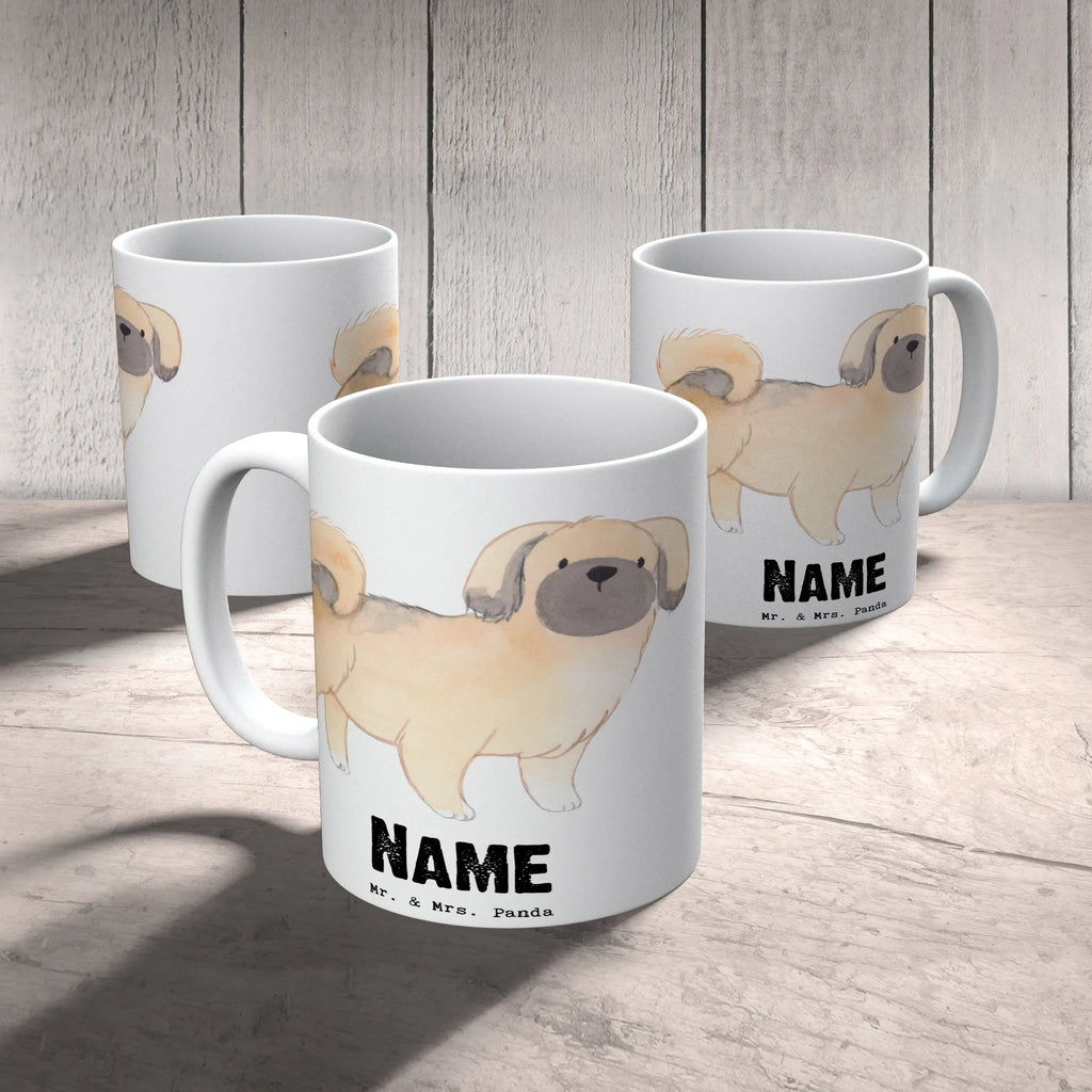 Personalisierte Tasse Pekingese Lebensretter Personalisierte Tasse, Namenstasse, Wunschname, Personalisiert, Tasse, Namen, Drucken, Tasse mit Namen, Hund, Hunderasse, Rassehund, Hundebesitzer, Geschenk, Tierfreund, Schenken, Welpe, Pekingese, Pekinese, Peking-Palasthund