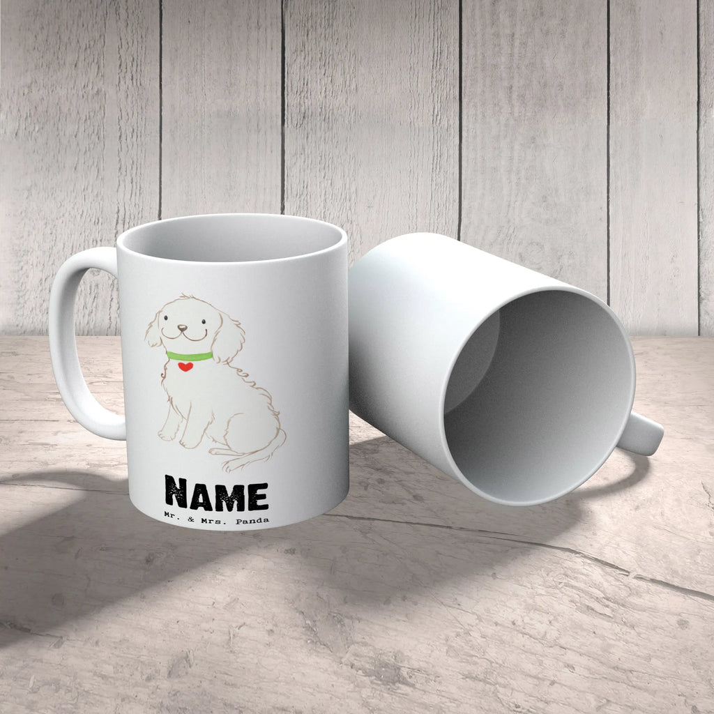 Personalisierte Tasse Bolonka Zwetna Lebensretter Personalisierte Tasse, Namenstasse, Wunschname, Personalisiert, Tasse, Namen, Drucken, Tasse mit Namen, Hund, Hunderasse, Rassehund, Hundebesitzer, Geschenk, Tierfreund, Schenken, Welpe, Bolonka Zwetna, Tsvetnaya Bolonka