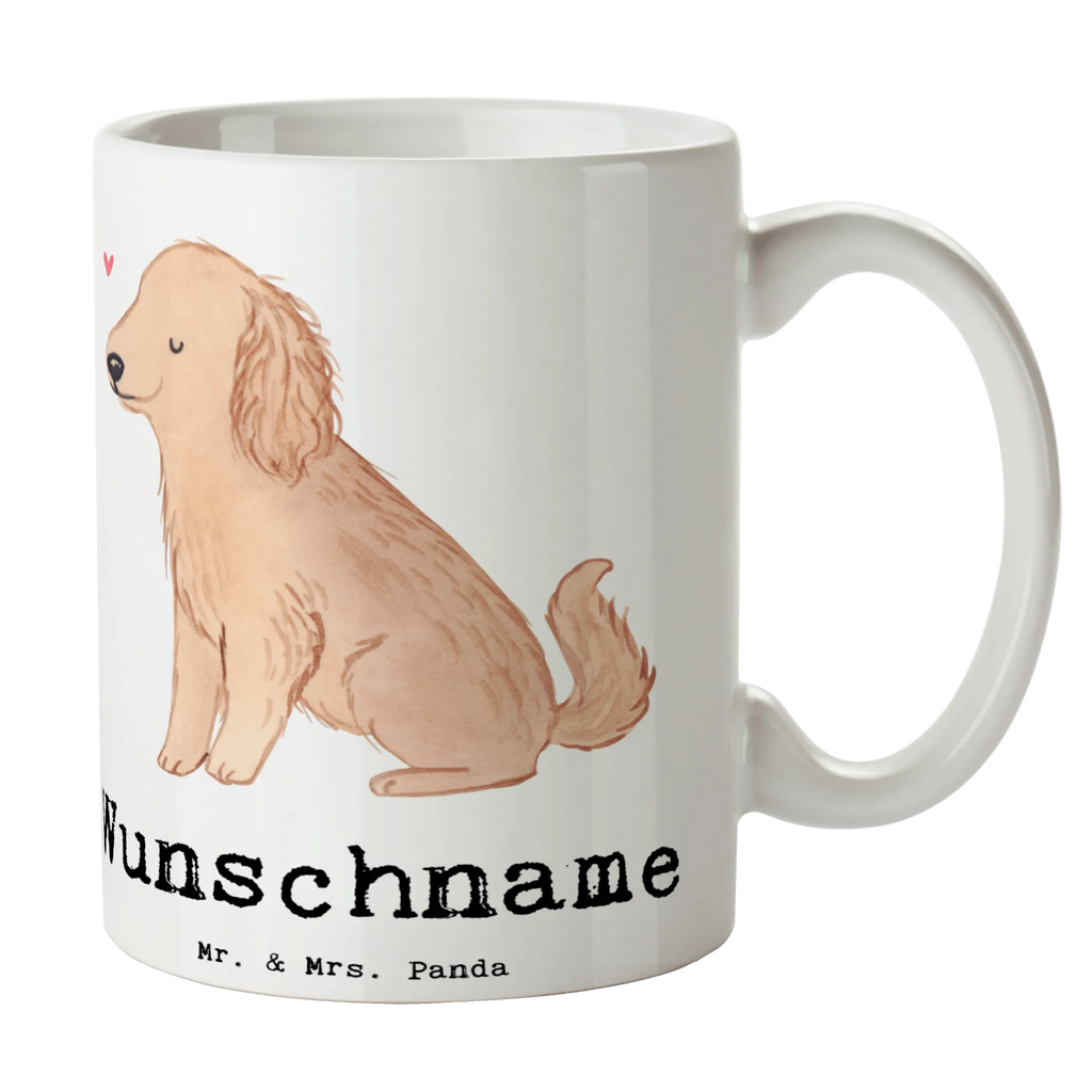 Personalisierte Tasse Cocker Spaniel Lebensretter Personalisierte Tasse, Namenstasse, Wunschname, Personalisiert, Tasse, Namen, Drucken, Tasse mit Namen, Hund, Hunderasse, Rassehund, Hundebesitzer, Geschenk, Tierfreund, Schenken, Welpe, Englische Cockerspaniel, Cocker Spaniel