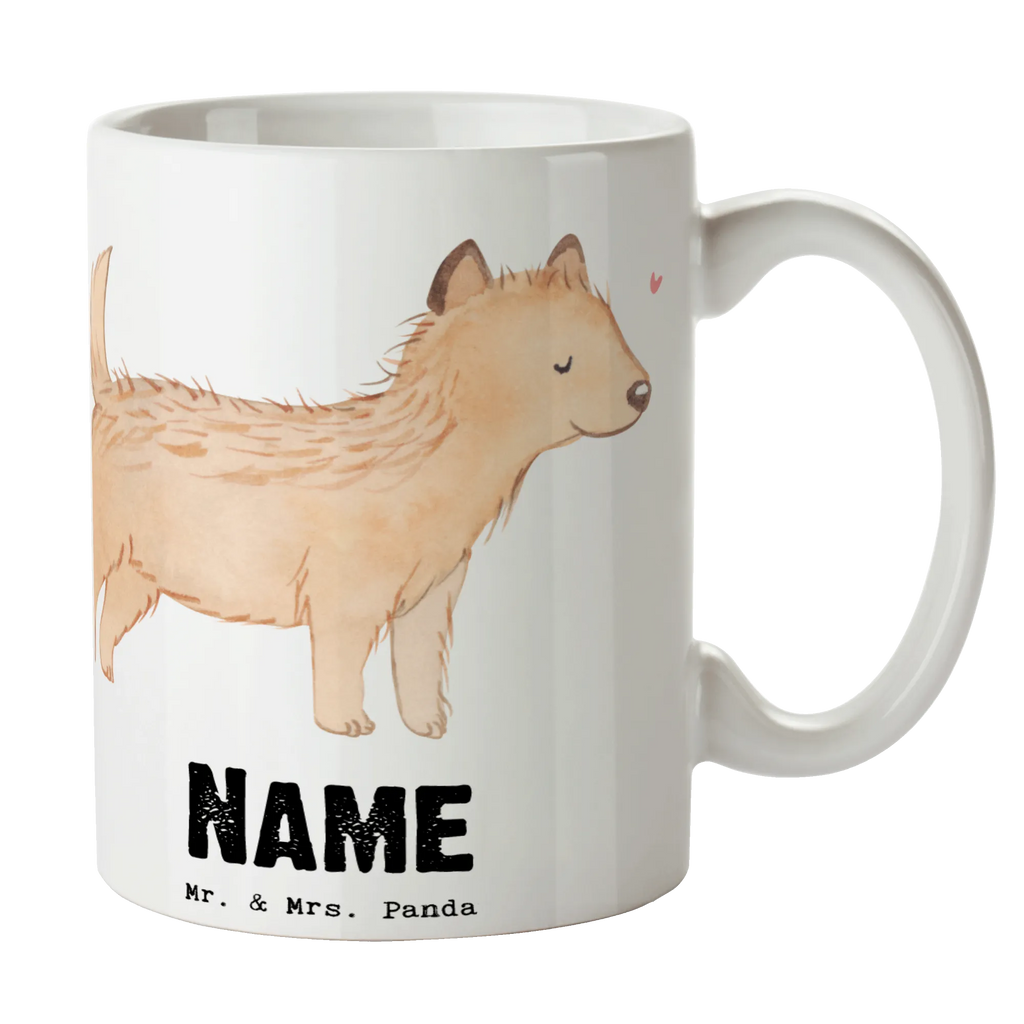 Personalisierte Tasse Cairn Terrier Lebensretter Personalisierte Tasse, Namenstasse, Wunschname, Personalisiert, Tasse, Namen, Drucken, Tasse mit Namen, Hund, Hunderasse, Rassehund, Hundebesitzer, Geschenk, Tierfreund, Schenken, Welpe, Cairn Terrier