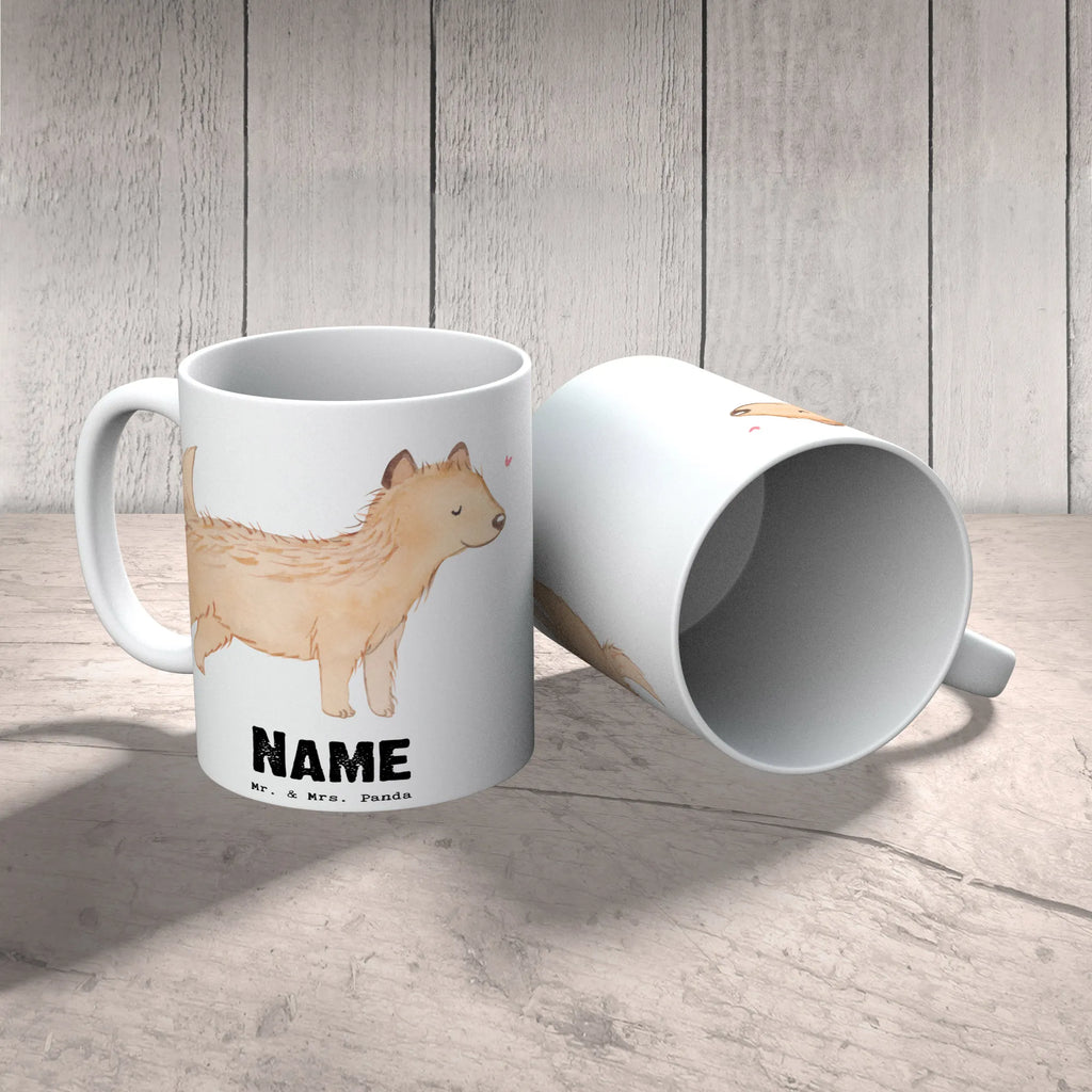 Personalisierte Tasse Cairn Terrier Lebensretter Personalisierte Tasse, Namenstasse, Wunschname, Personalisiert, Tasse, Namen, Drucken, Tasse mit Namen, Hund, Hunderasse, Rassehund, Hundebesitzer, Geschenk, Tierfreund, Schenken, Welpe, Cairn Terrier