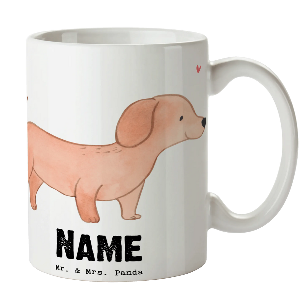 Personalisierte Tasse Dackel Kurzhaardackel Lebensretter Personalisierte Tasse, Namenstasse, Wunschname, Personalisiert, Tasse, Namen, Drucken, Tasse mit Namen, Hund, Hunderasse, Rassehund, Hundebesitzer, Geschenk, Tierfreund, Schenken, Welpe, Teckel, Dachshund, Kurzhaardackel