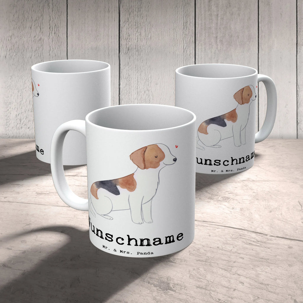 Personalisierte Tasse Foxhound Lebensretter Personalisierte Tasse, Namenstasse, Wunschname, Personalisiert, Tasse, Namen, Drucken, Tasse mit Namen, Hund, Hunderasse, Rassehund, Hundebesitzer, Geschenk, Tierfreund, Schenken, Welpe, Foxhound, Jagdhund, Laufhund