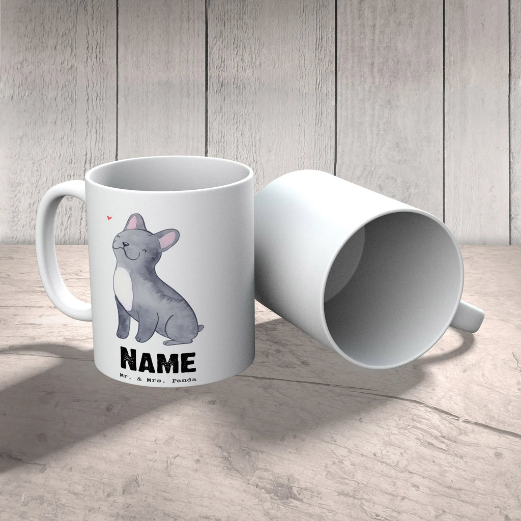 Personalisierte Tasse Französische Bulldogge Lebensretter Personalisierte Tasse, Namenstasse, Wunschname, Personalisiert, Tasse, Namen, Drucken, Tasse mit Namen, Hund, Hunderasse, Rassehund, Hundebesitzer, Geschenk, Tierfreund, Schenken, Welpe, Französische Bulldogge