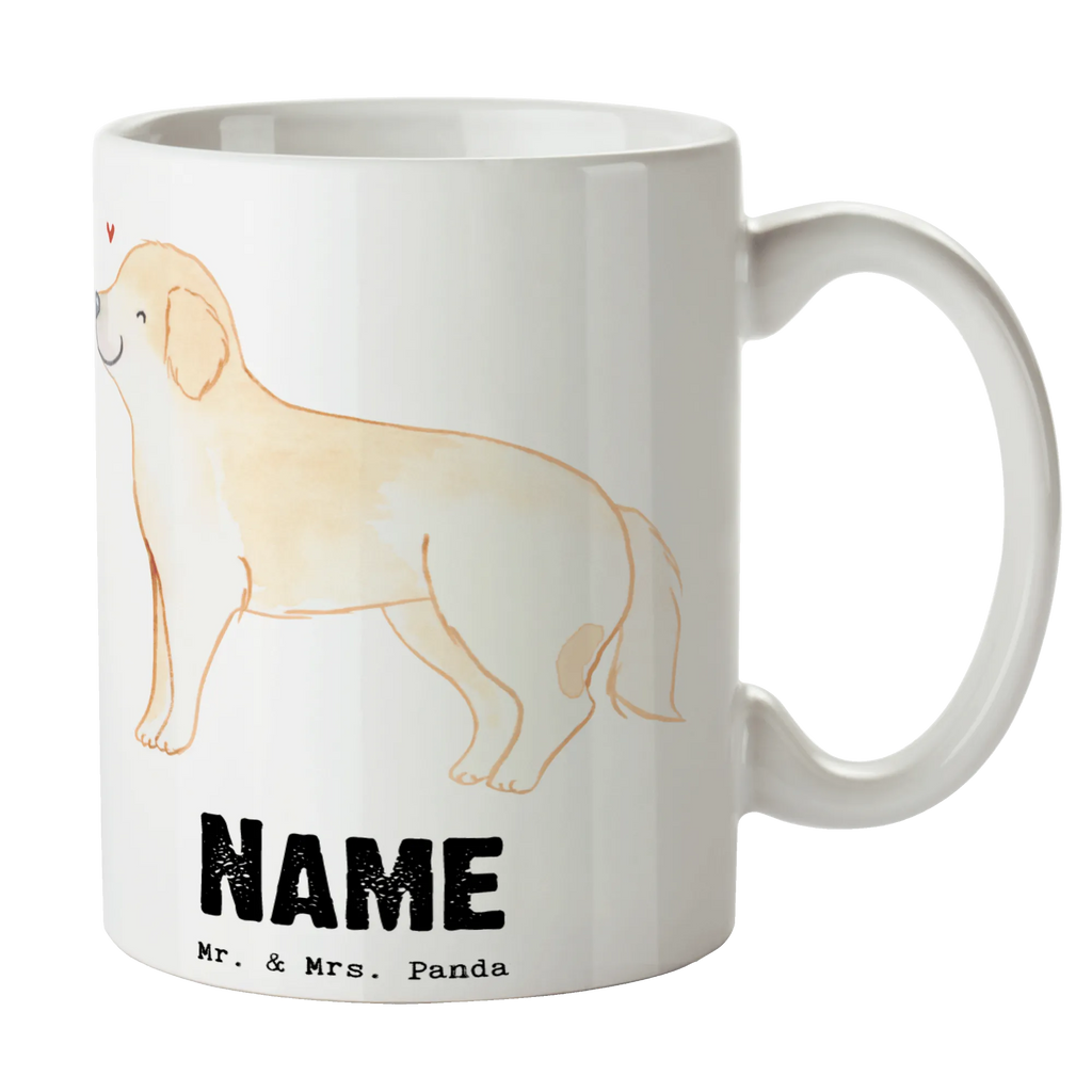 Personalisierte Tasse Golden Retriever Lebensretter Personalisierte Tasse, Namenstasse, Wunschname, Personalisiert, Tasse, Namen, Drucken, Tasse mit Namen, Hund, Hunderasse, Rassehund, Hundebesitzer, Geschenk, Tierfreund, Schenken, Welpe, Golden Retriever, Goldie Hund