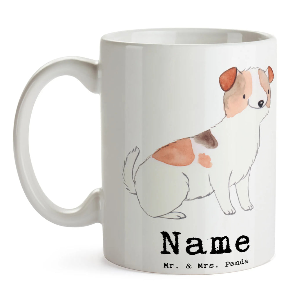 Personalisierte Tasse Jack Russel Terrier Lebensretter Personalisierte Tasse, Namenstasse, Wunschname, Personalisiert, Tasse, Namen, Drucken, Tasse mit Namen, Hund, Hunderasse, Rassehund, Hundebesitzer, Geschenk, Tierfreund, Schenken, Welpe, Jack Russel Terrier