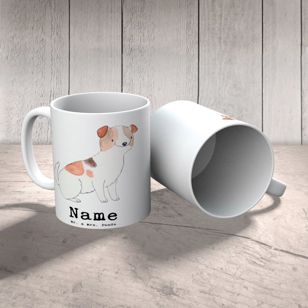 Personalisierte Tasse Jack Russel Terrier Lebensretter Personalisierte Tasse, Namenstasse, Wunschname, Personalisiert, Tasse, Namen, Drucken, Tasse mit Namen, Hund, Hunderasse, Rassehund, Hundebesitzer, Geschenk, Tierfreund, Schenken, Welpe, Jack Russel Terrier