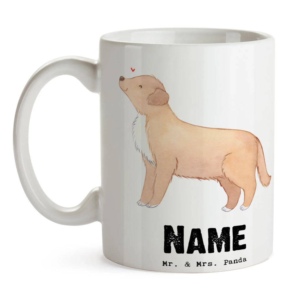 Personalisierte Tasse Nova Scotia Duck Lebensretter Personalisierte Tasse, Namenstasse, Wunschname, Personalisiert, Tasse, Namen, Drucken, Tasse mit Namen, Hund, Hunderasse, Rassehund, Hundebesitzer, Geschenk, Tierfreund, Schenken, Welpe, Nova Scotia Duck Tolling Retriever, Retriever